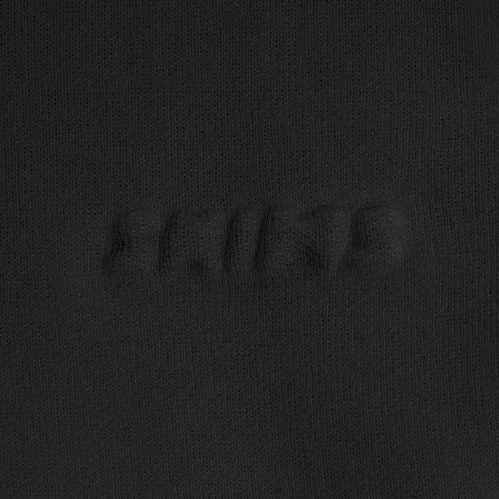 COTTON FLEECE CLASSIC STRAIGHT LEG PANT | ONYX ADDITIONAL FABRIC DETAILS