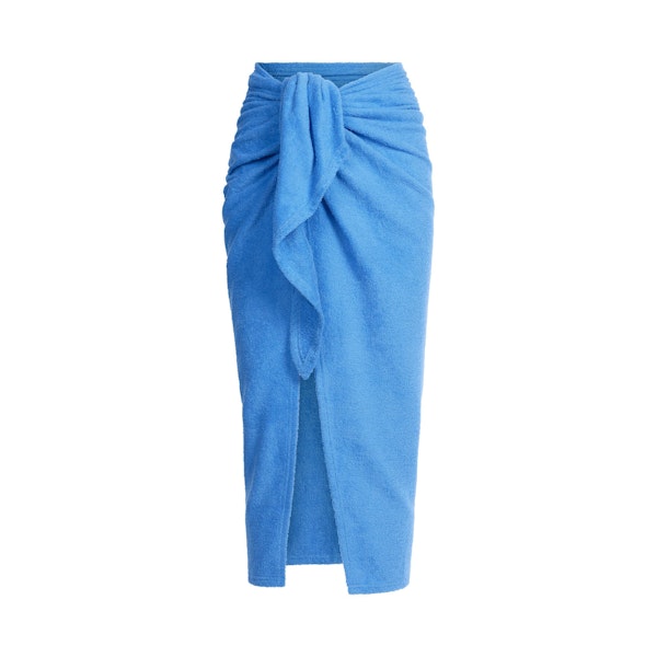 TERRY COVER UPS TIE SARONG | TIDE | FLT
