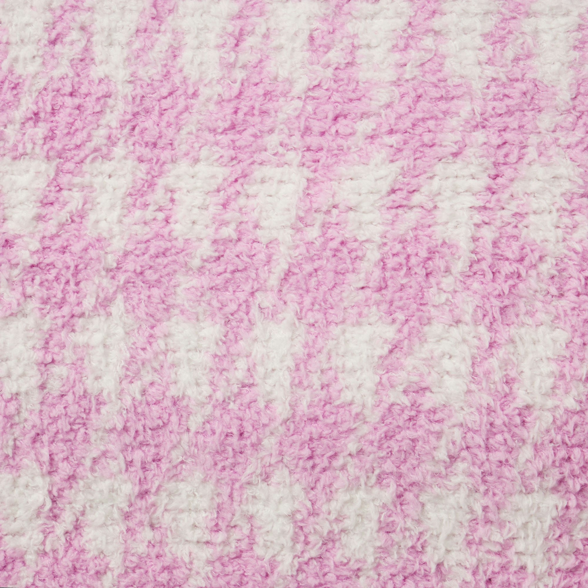 COZY KNIT PET SWEATER | COTTON CANDY HOUNDSTOOTH ADDITIONAL PRODUCT IMAGERY