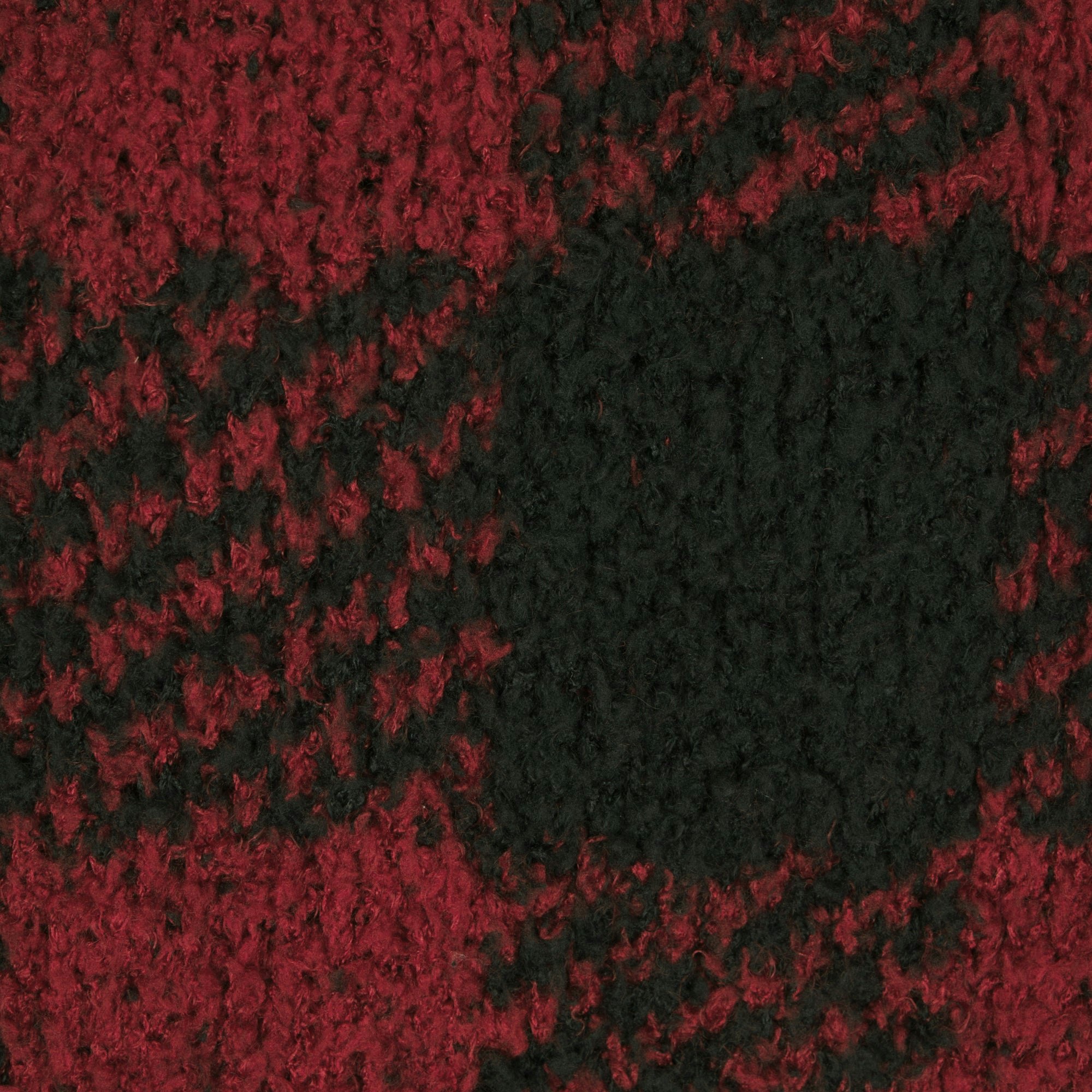 COZY KNIT UNISEX ROBE | BRICK BUFFALO CHECK ADDITIONAL FABRIC DETAILS | about this fabric