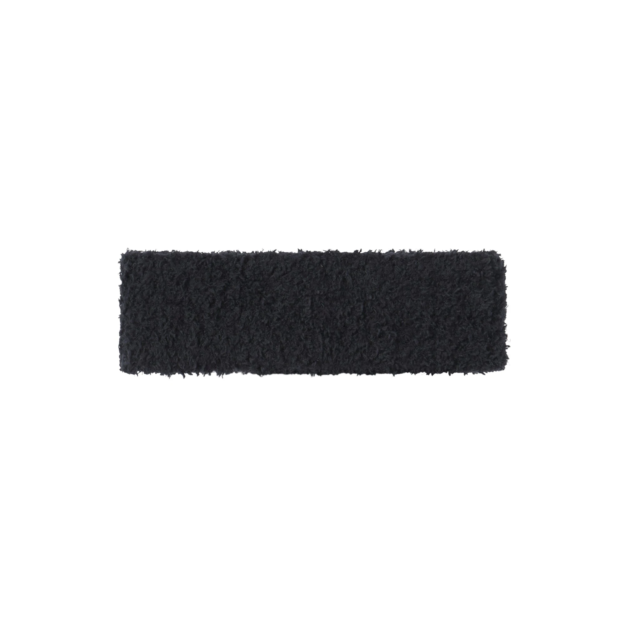 COZY KNIT HEADBAND | ONYX LAYS FLAT ON A WHITE BACKGROUND | FLT