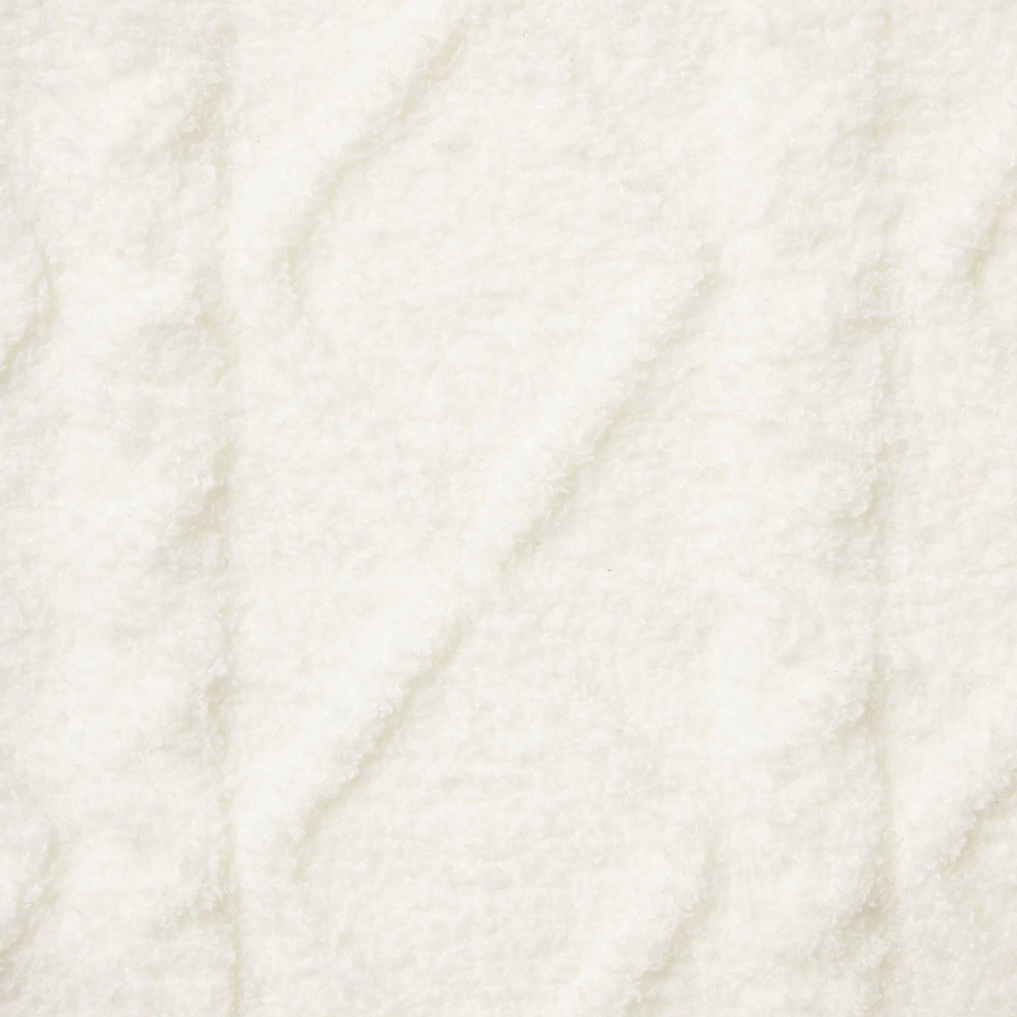 COZY LIGHT OVERSIZED CABLEKNIT CREWNECK PULLOVER | IVORY ADDITIONAL FABRIC DETAILS