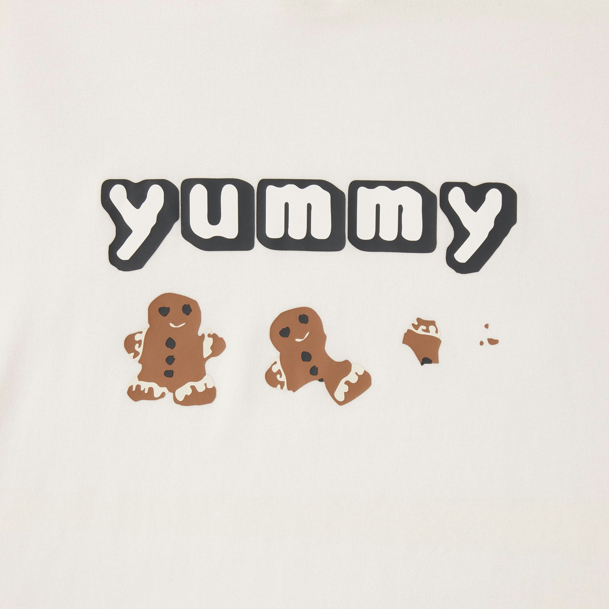 CACTUS PLANT FLEA MARKET X SKIMS BOYFRIEND LONG SLEEVE SET | MARBLE GINGERBREAD PRINT ADDITIONAL FABRIC DETAILS | about this fabric