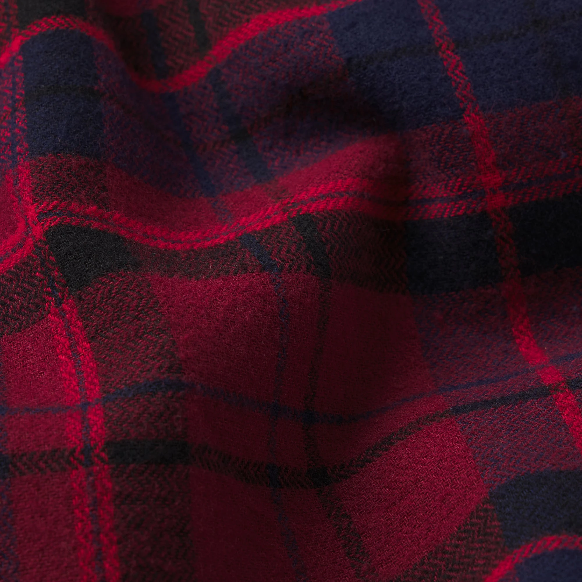 CACTUS PLANT FLEA MARKET X SKIMS SKIMS SLEEP FLANNEL SHORT SET | BRICK NO PEEKING PRINT ADDITIONAL FABRIC DETAILS