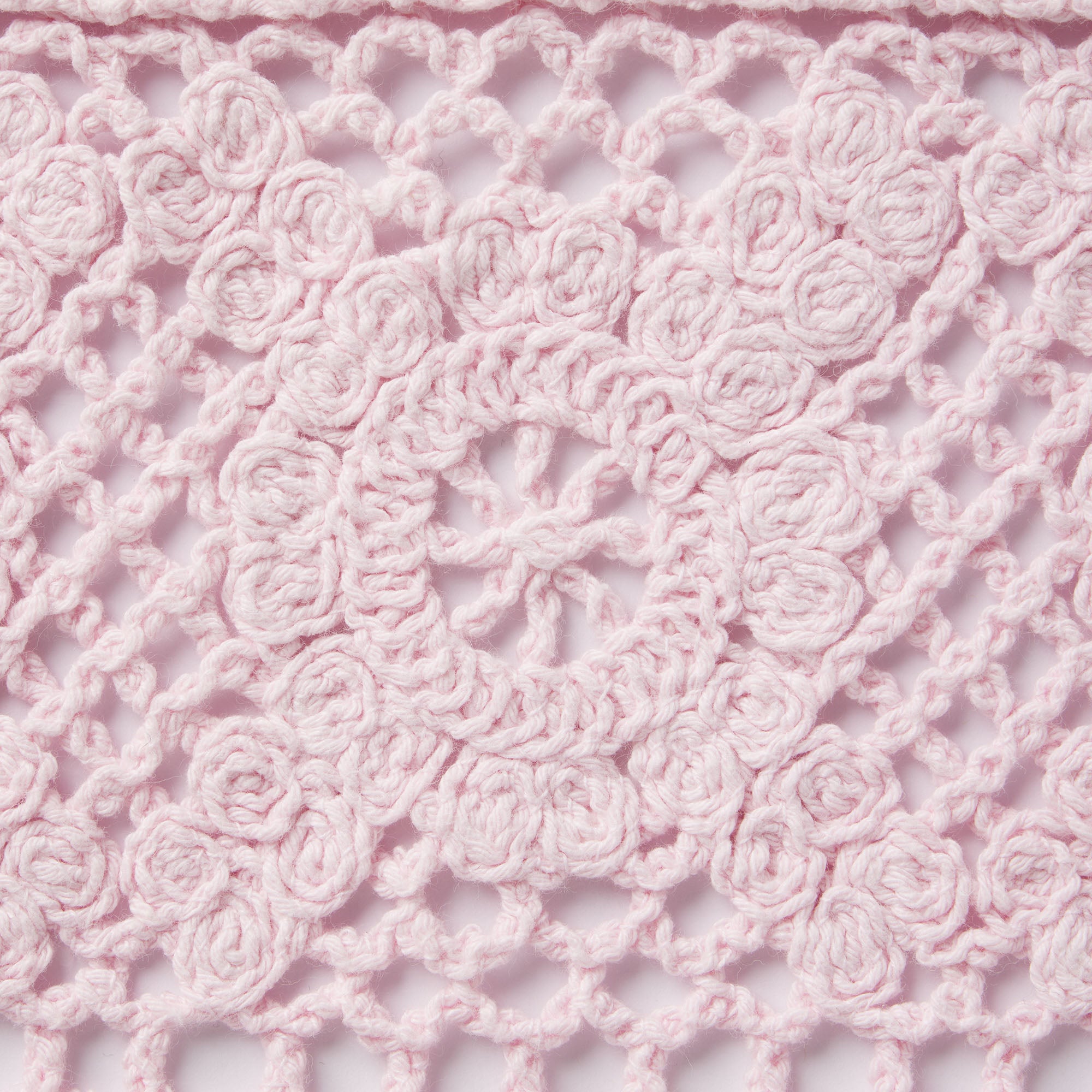 SWIM COVER-UPS CROCHET HALTER CAMI TOP | CHERRY BLOSSOM | SKIMS