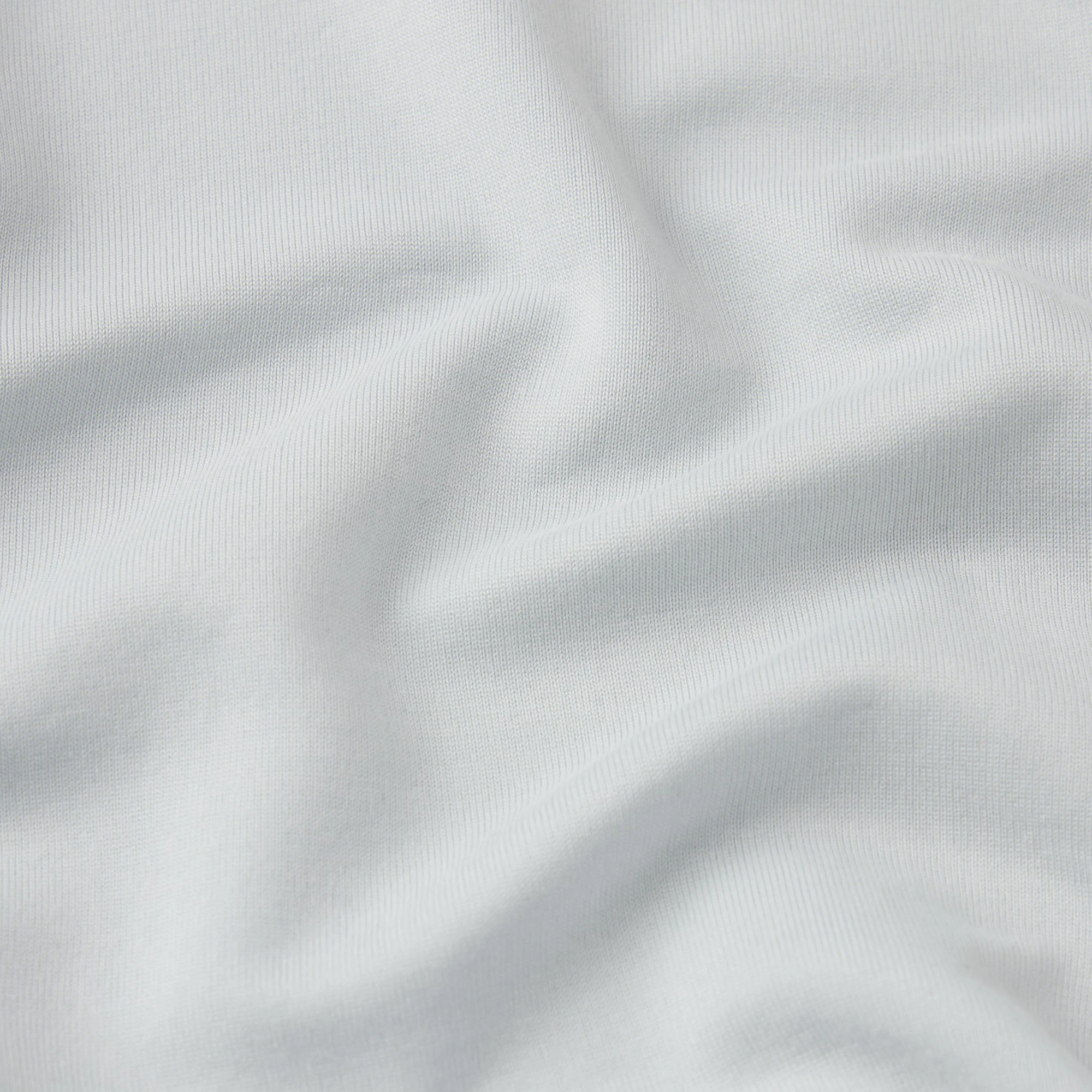CUPRO JERSEY WRAP MINI DRESS | PEARL ADDITIONAL FABRIC DETAILS