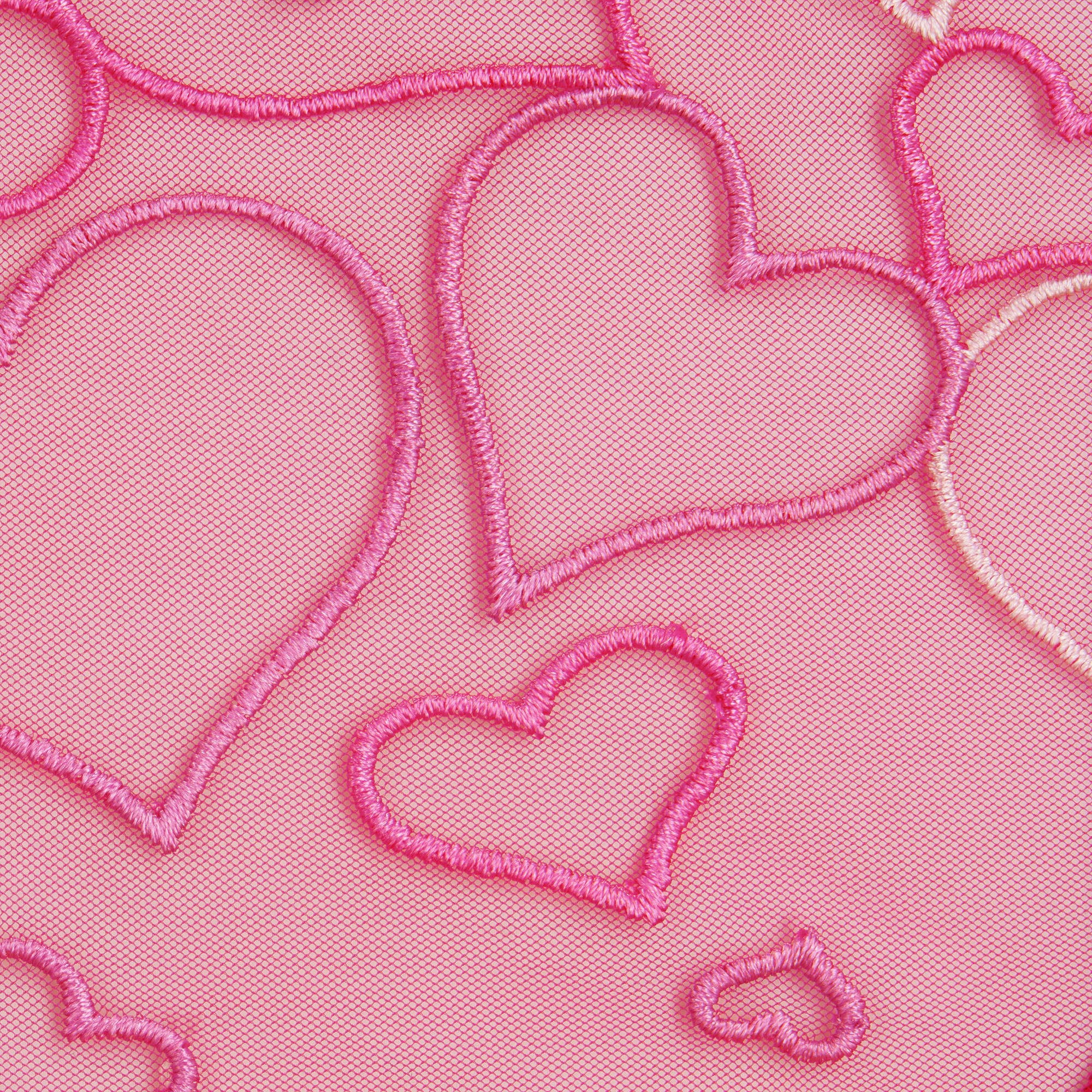 EMBROIDERED TULLE | PUNCH ADDITIONAL FABRIC DETAILS