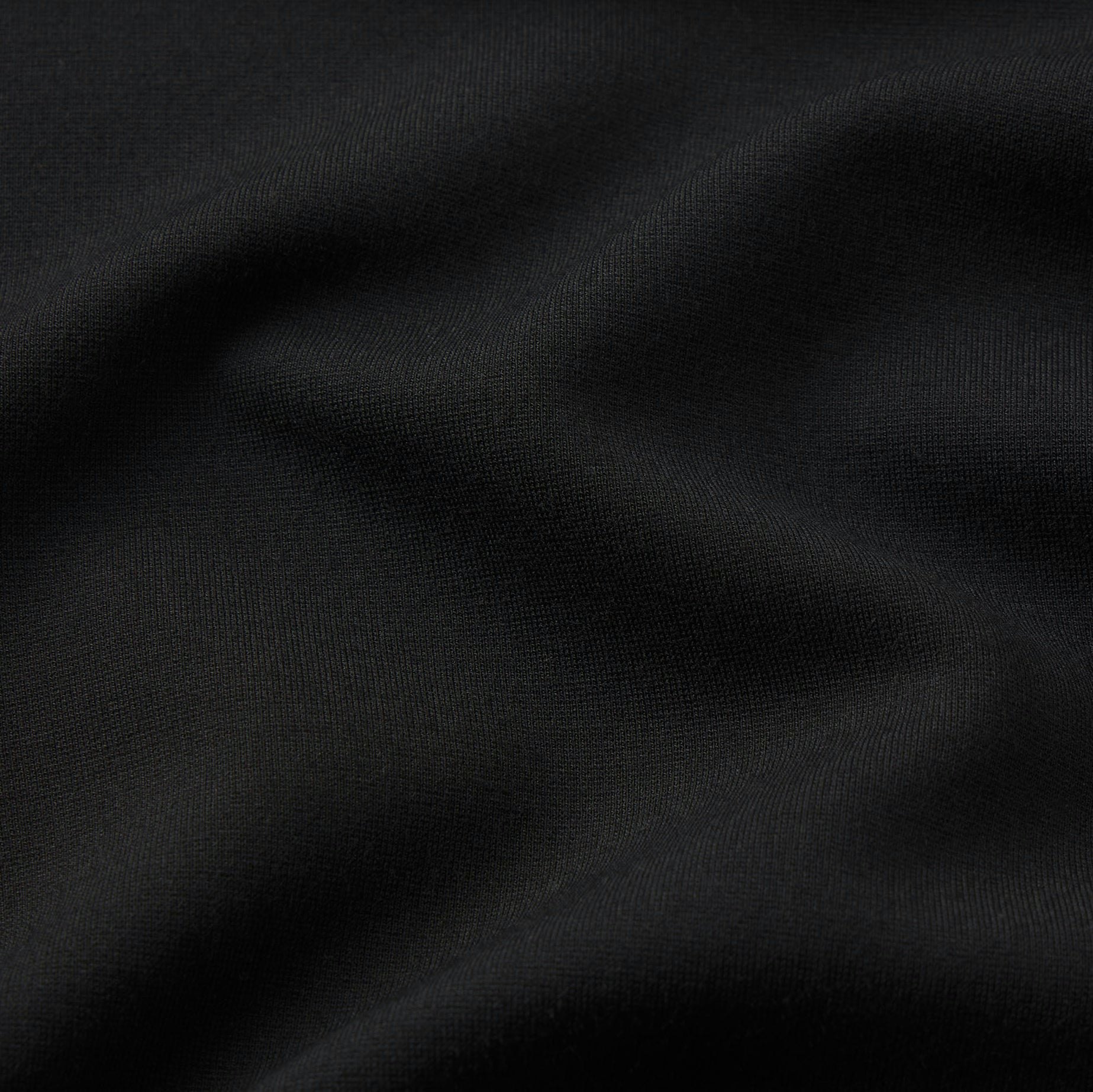 THE ESSENTIAL COLLECTION HIGH-WAISTED CROPPED KICK FLARE PANT | OBSIDIAN ADDITIONAL FABRIC DETAILS