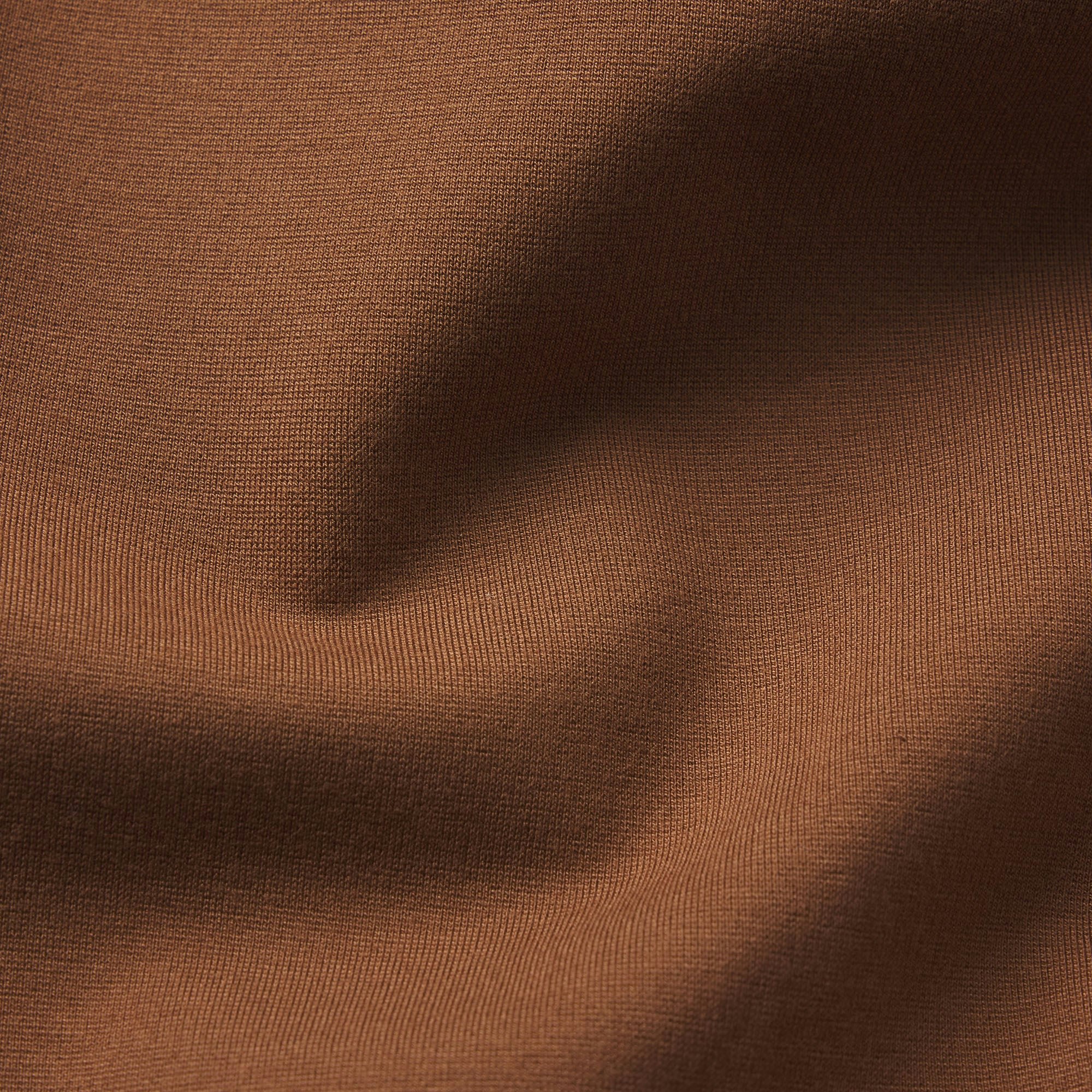 THE ESSENTIAL COLLECTION HIGH-WAISTED STIRRUP LEGGING | BISON ADDITIONAL FABRIC DETAILS