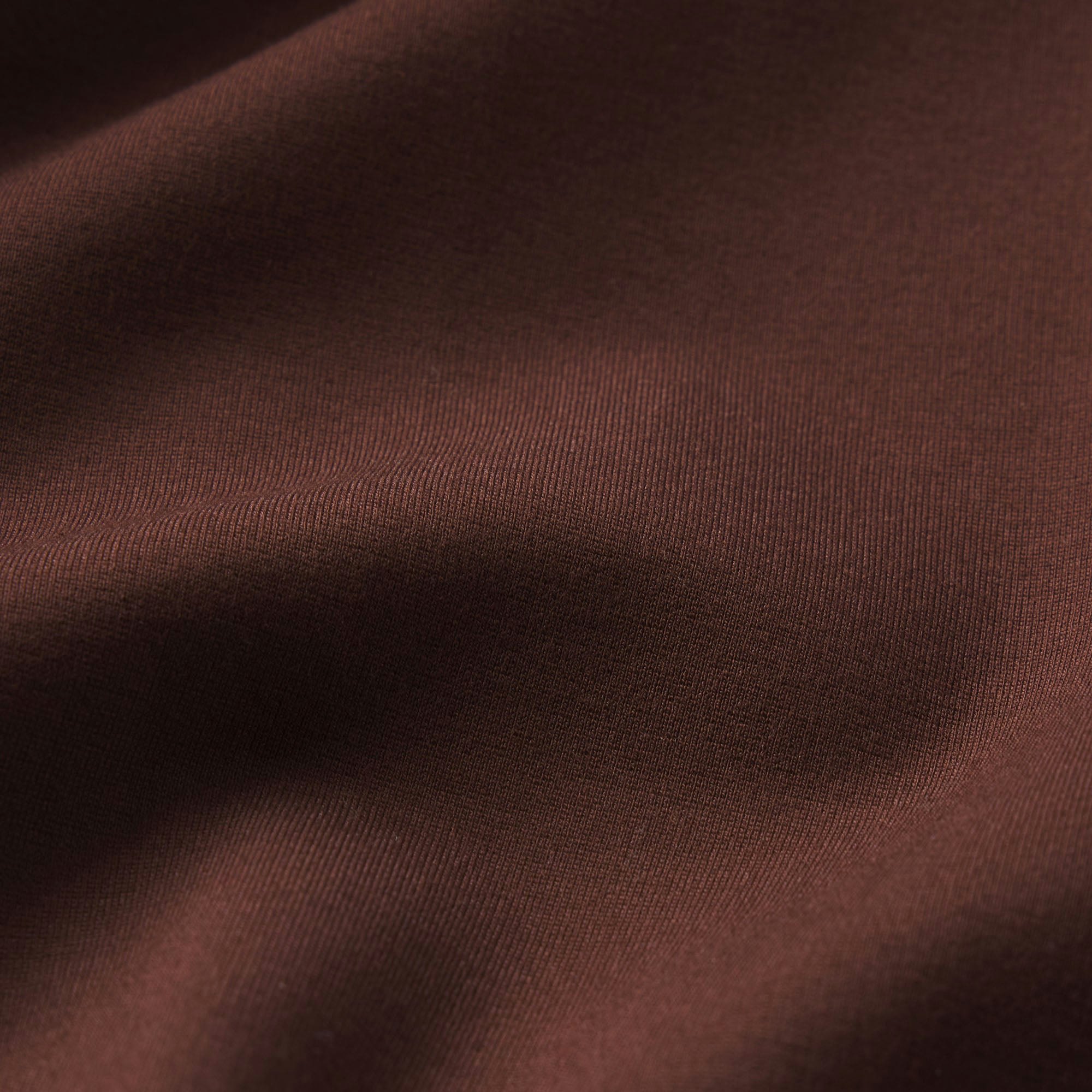 THE ESSENTIAL COLLECTION HIGH-WAISTED LEGGING | COCOA ADDITIONAL FABRIC DETAILS