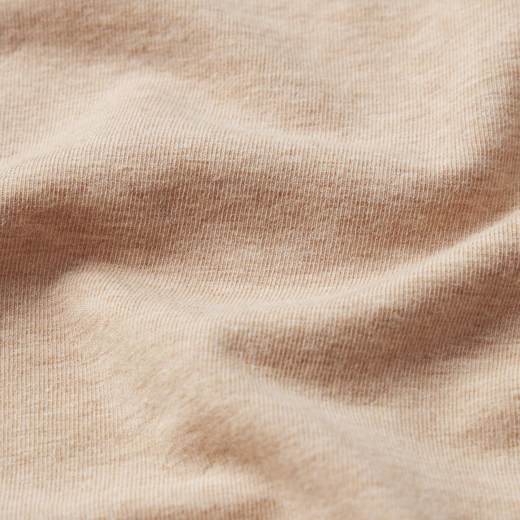 EVERYDAY COTTON HIPSTER | CLAY HEATHER ADDITIONAL FABRIC DETAILS | @ about this fabric