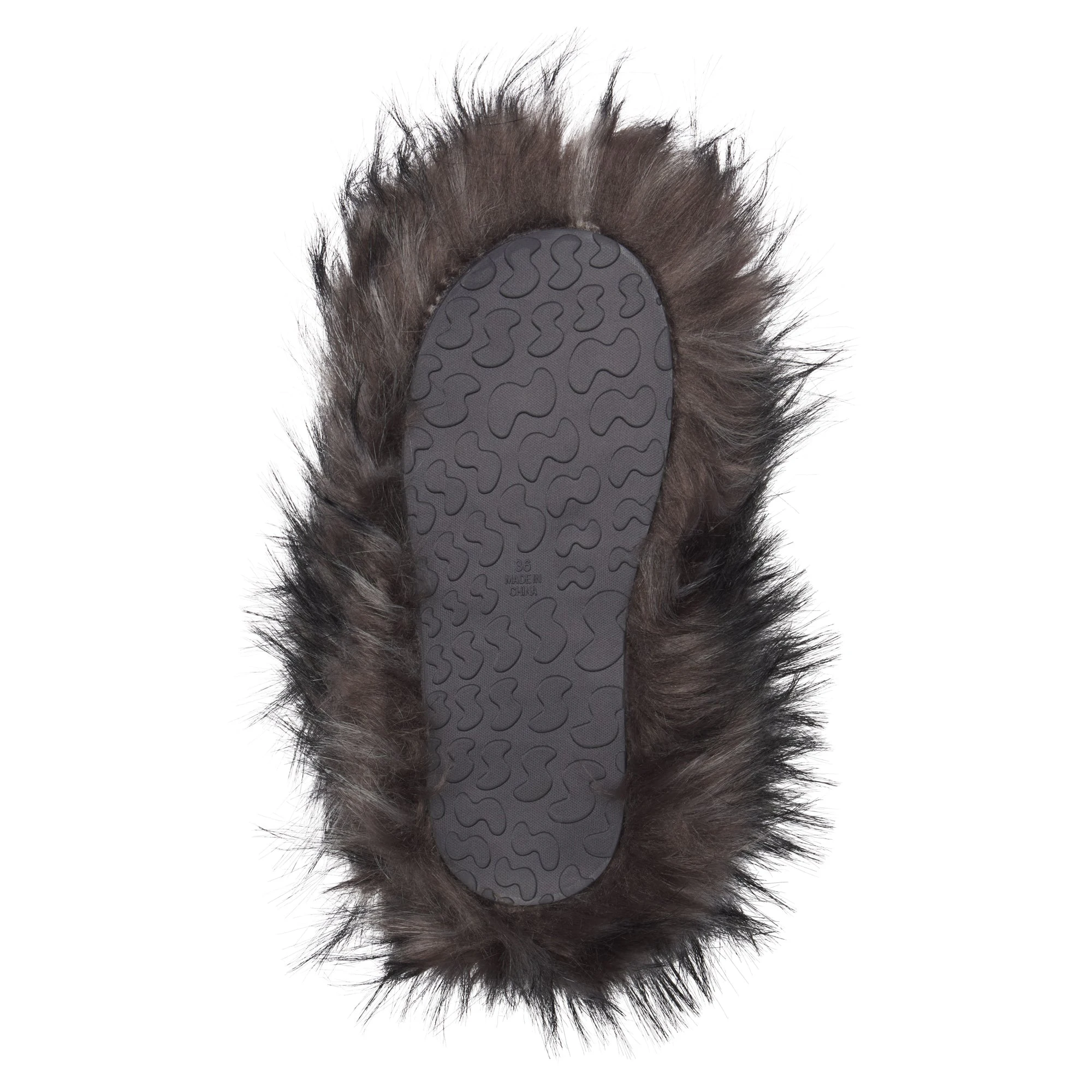 FAUX FUR BOOT | GREY ADDITIONAL PRODUCT IMAGERY
