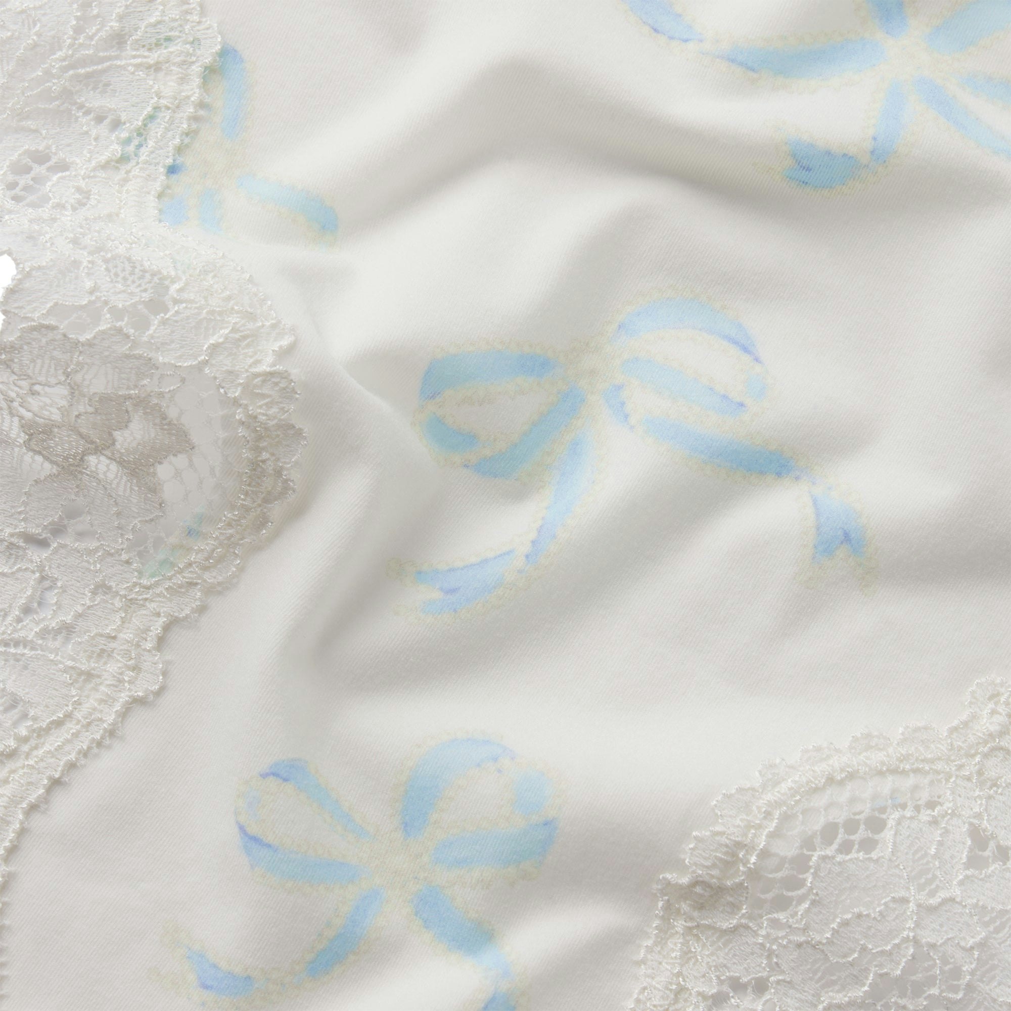 FITS EVERYBODY LACE DIPPED THONG 5-PACK | IVORY PEARL BOW MULTI ADDITIONAL FABRIC DETAILS