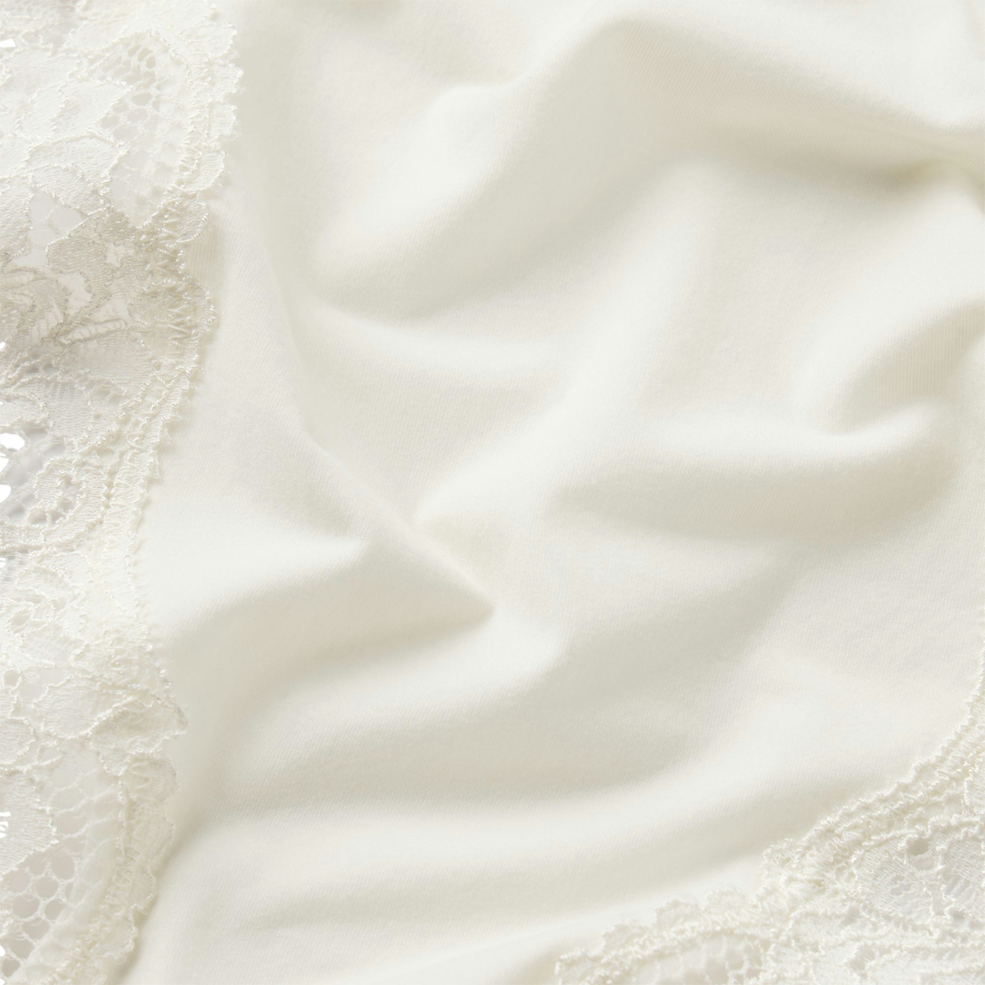 FITS EVERYBODY LACE DIPPED THONG 5-PACK | IVORY PEARL BOW MULTI ADDITIONAL FABRIC DETAILS