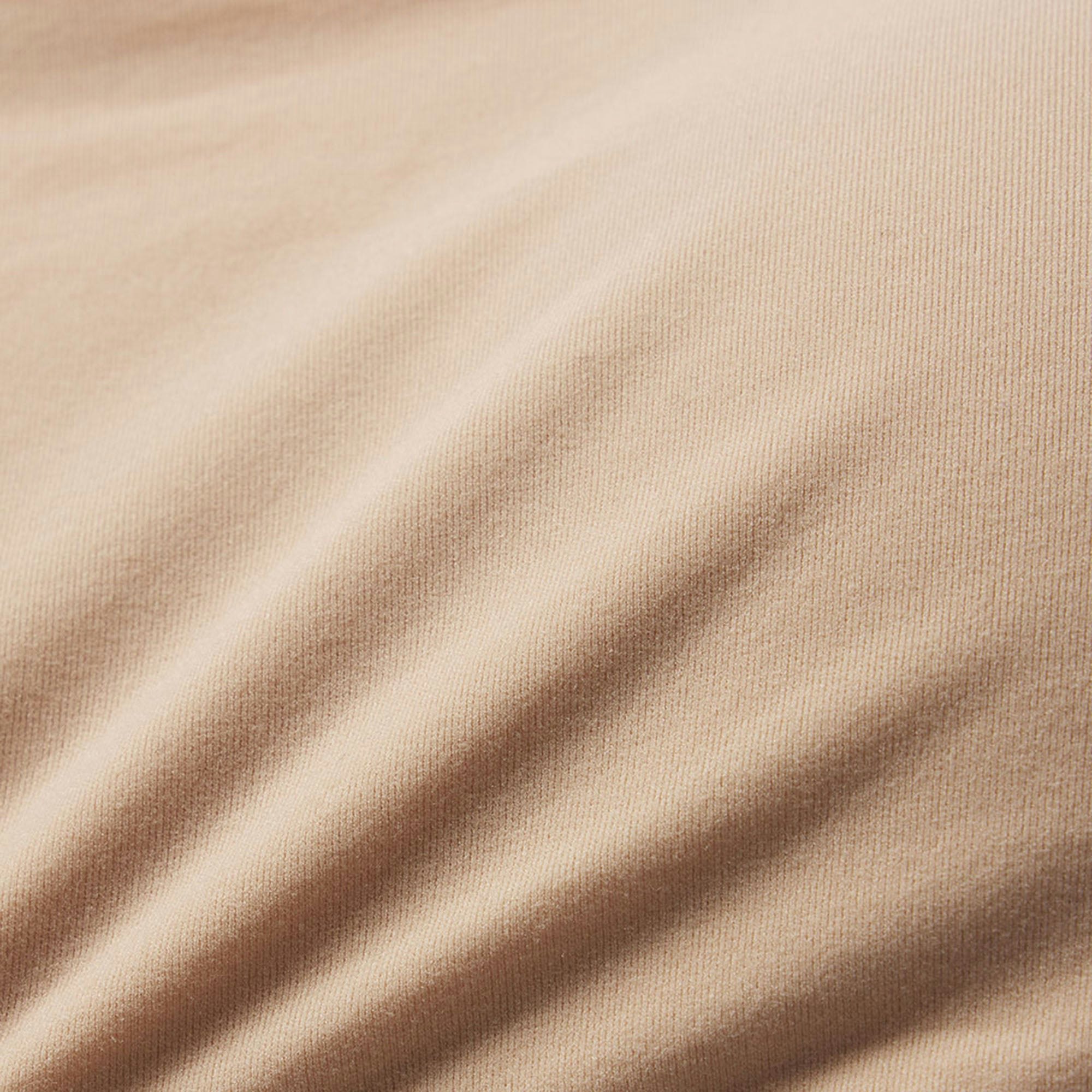 FITS EVERYBODY MASTECTOMY SCOOP BRALETTE | CLAY ADDITIONAL FABRIC DETAILS| about this fabric