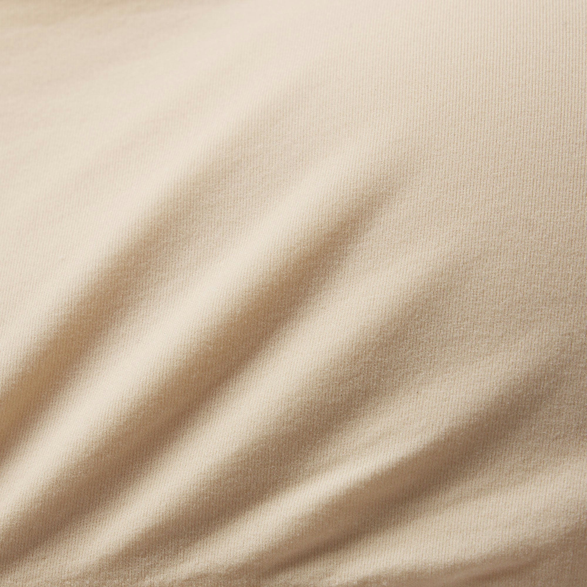 FITS EVERYBODY MASTECTOMY TRIANGLE BRALETTE | SAND ADDITIONAL FABRIC DETAILS| about this fabric