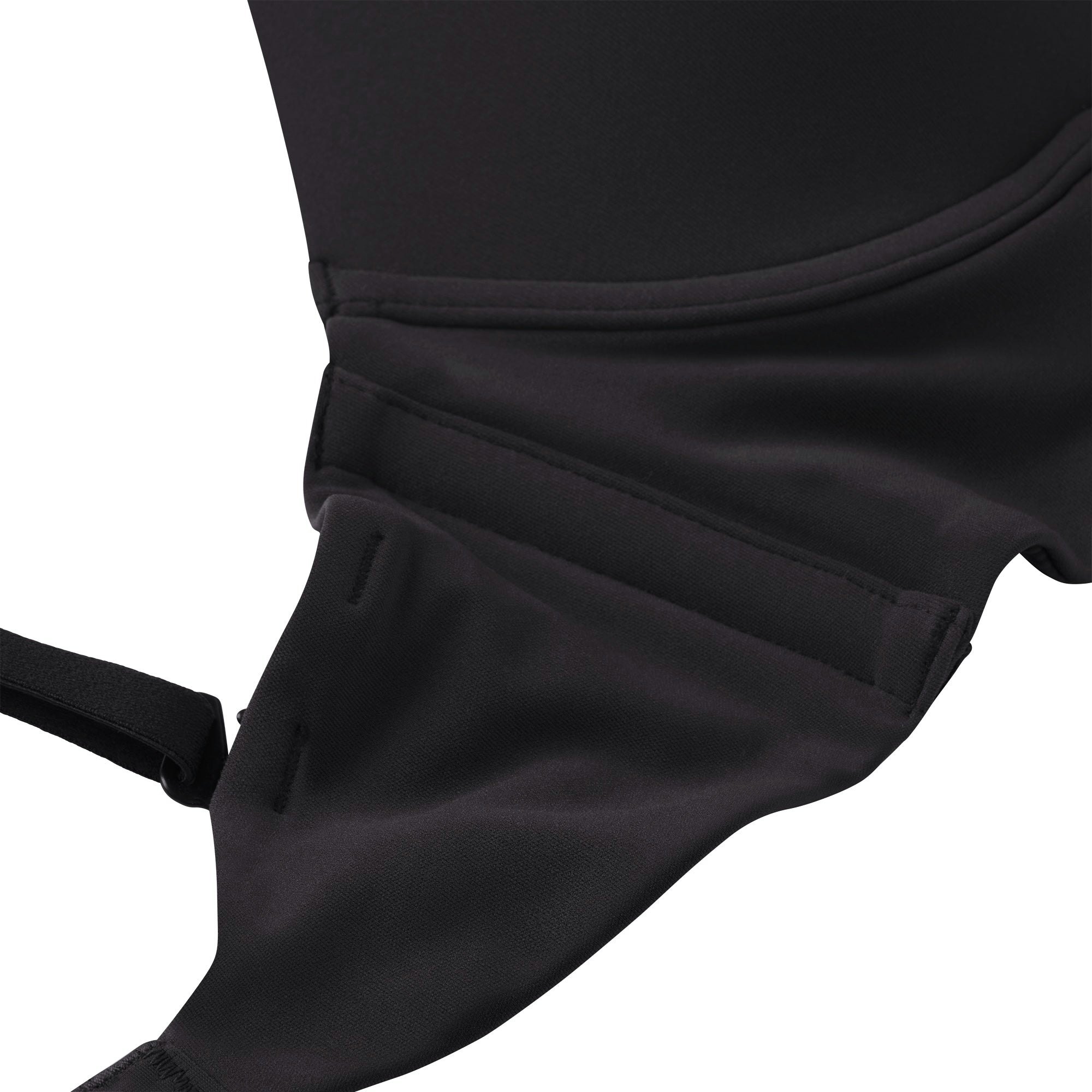 FITS EVERYBODY LOW BACK LONGLINE BRA | ONYX ADDITIONAL FABRIC DETAILS