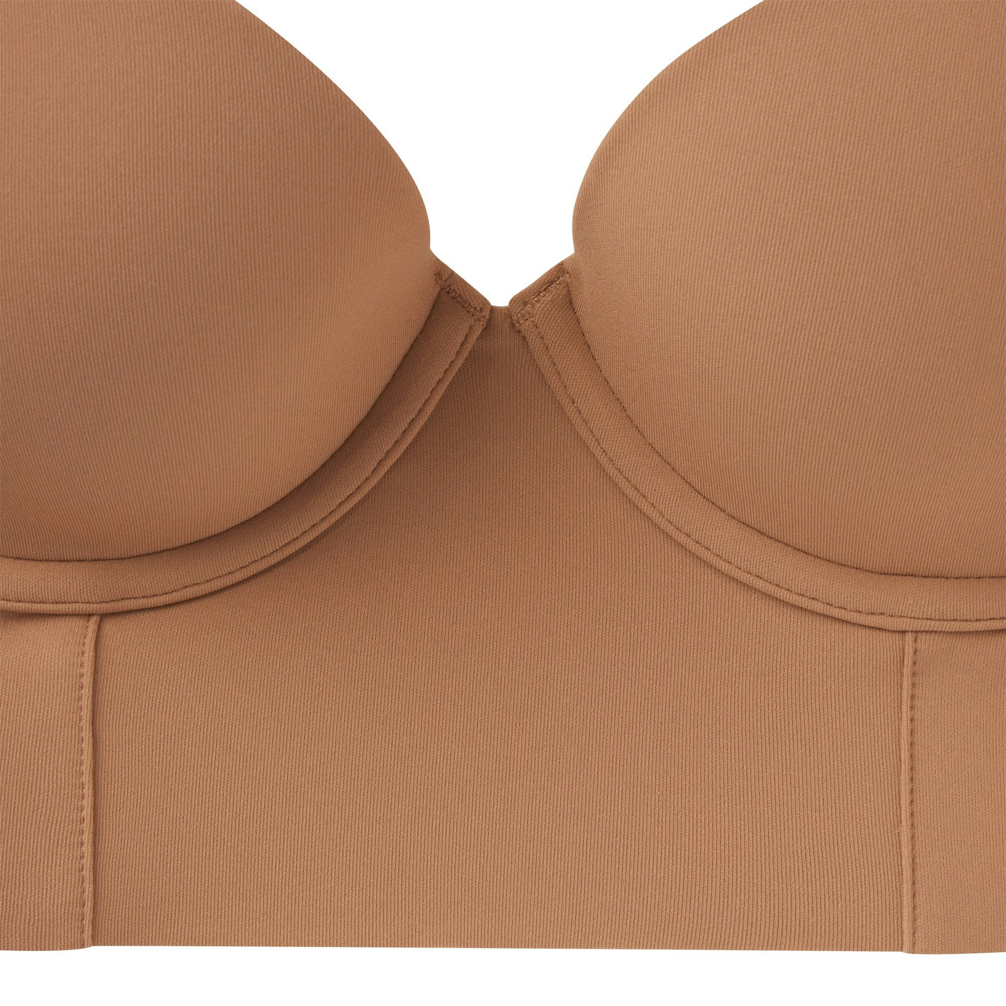 FITS EVERYBODY LOW BACK LONGLINE BRA | SIENNA ADDITIONAL FABRIC DETAILS