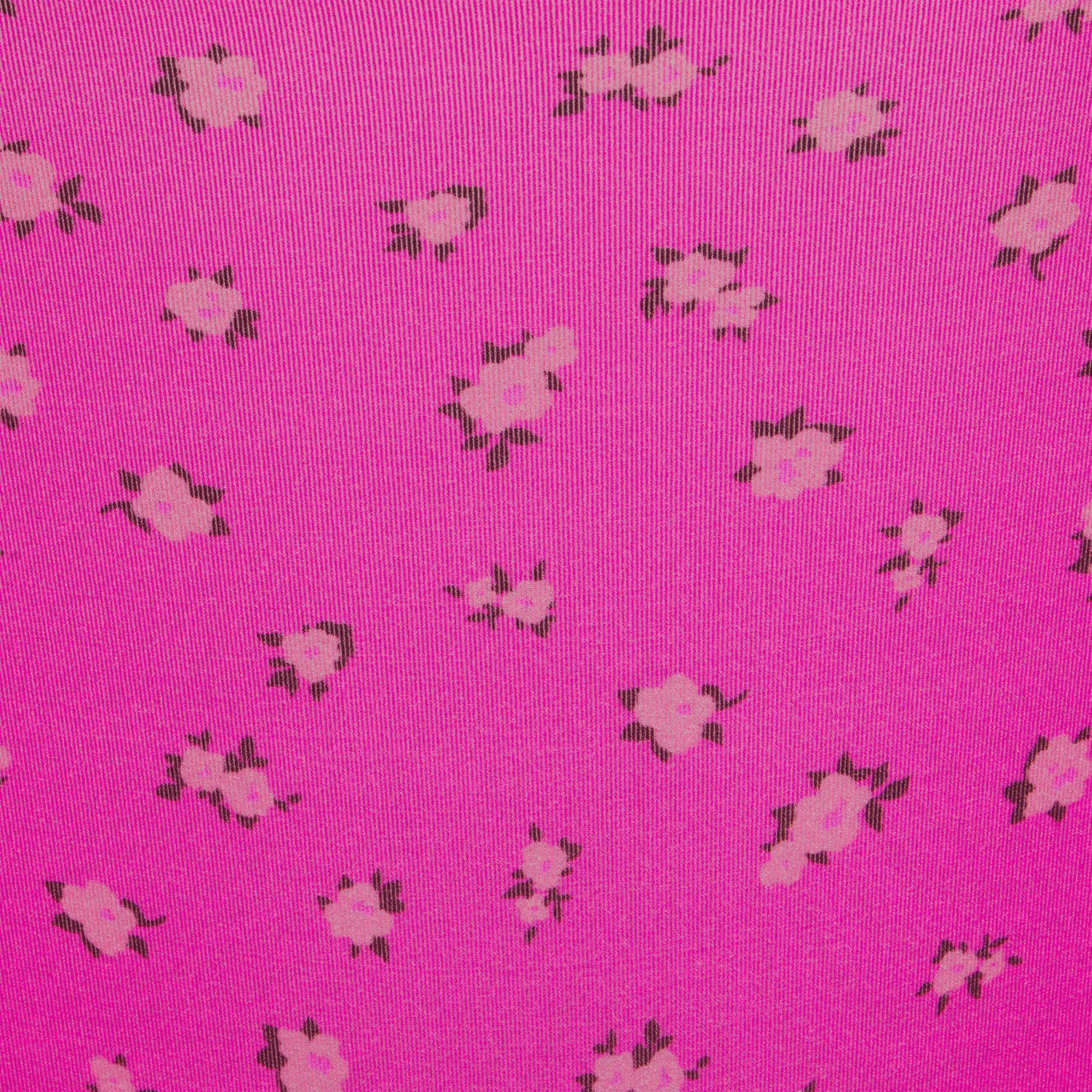 FITS EVERYBODY THONG 5-PACK | FUCHSIA MULTI ADDITIONAL FABRIC DETAILS | about this fabric