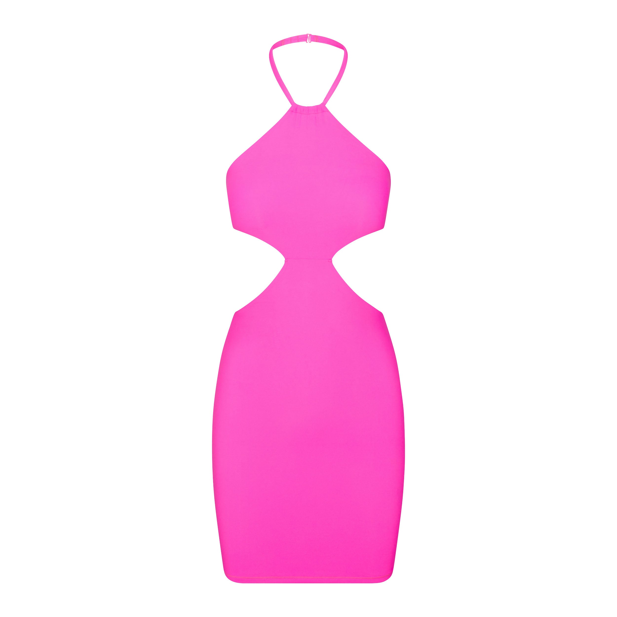 Neon halter dress outlet