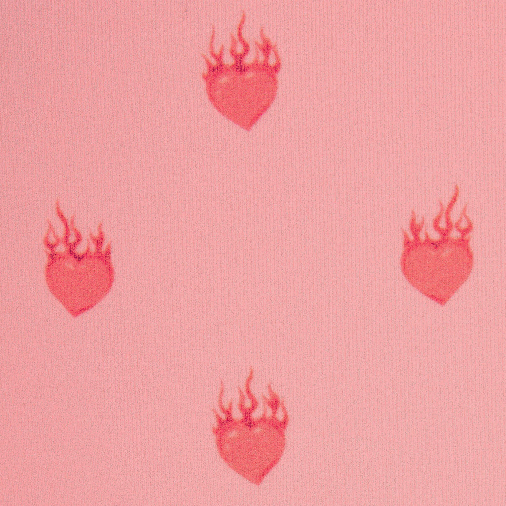 FITS EVERYBODY | FLAMING HEART MULTI ADDITIONAL FABRIC DETAILS | about this fabric 