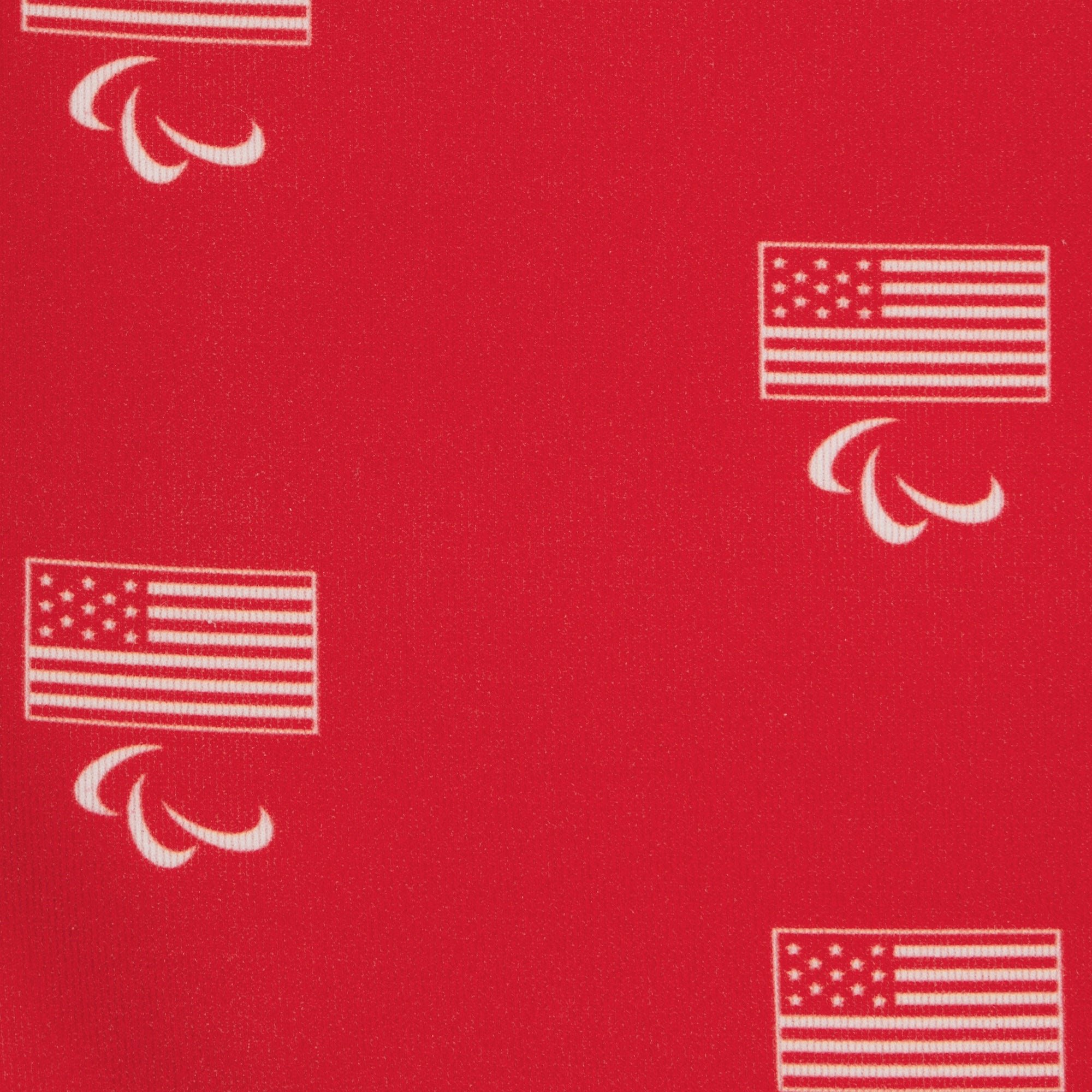 SKIMS FOR TEAM USA FITS EVERYBODY ADAPTIVE  PARALYMPIC BOY SHORT | RED ADDITIONAL FABRIC DETAILS