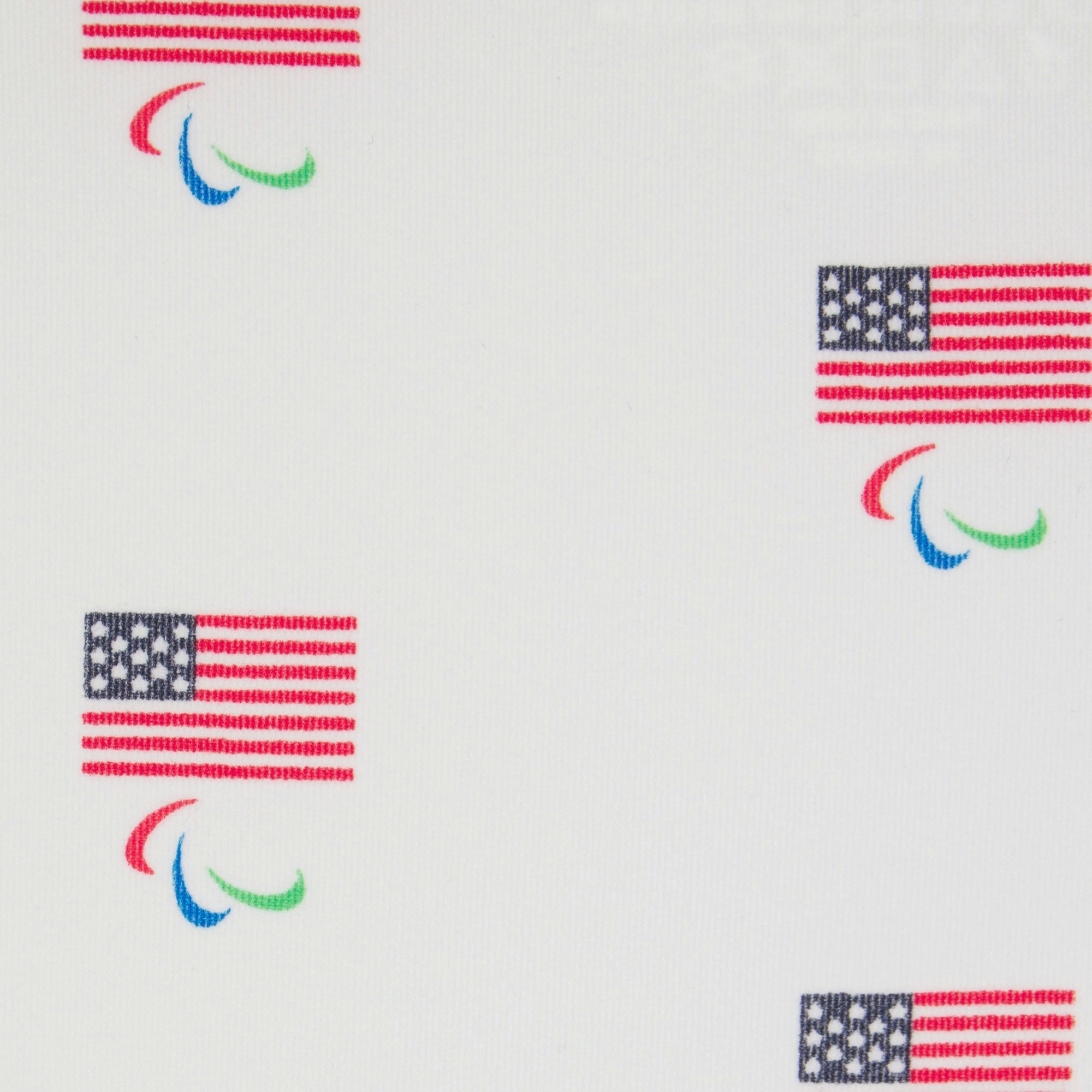 SKIMS FOR TEAM USA FITS EVERYBODY ADAPTIVE  PARALYMPIC SCOOP BRALETTE | WHITE ADDITIONAL FABRIC DETAILS