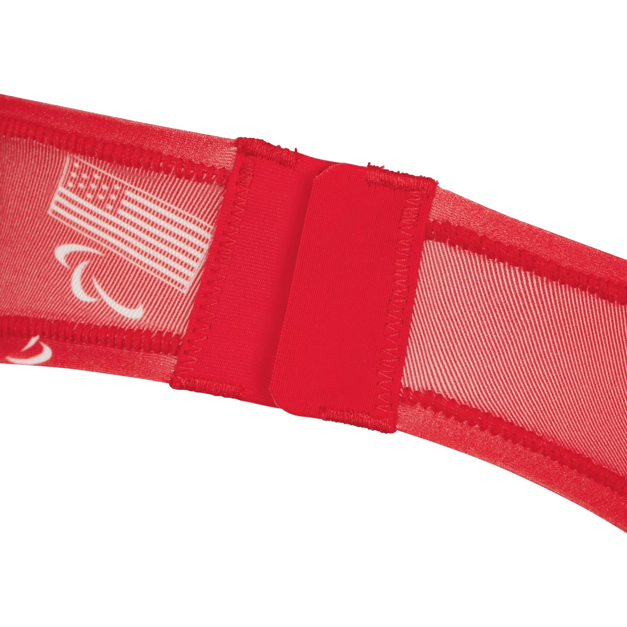 SKIMS FOR TEAM USA FITS EVERYBODY ADAPTIVE  PARALYMPIC THONG | RED ADDITIONAL FABRIC DETAILS