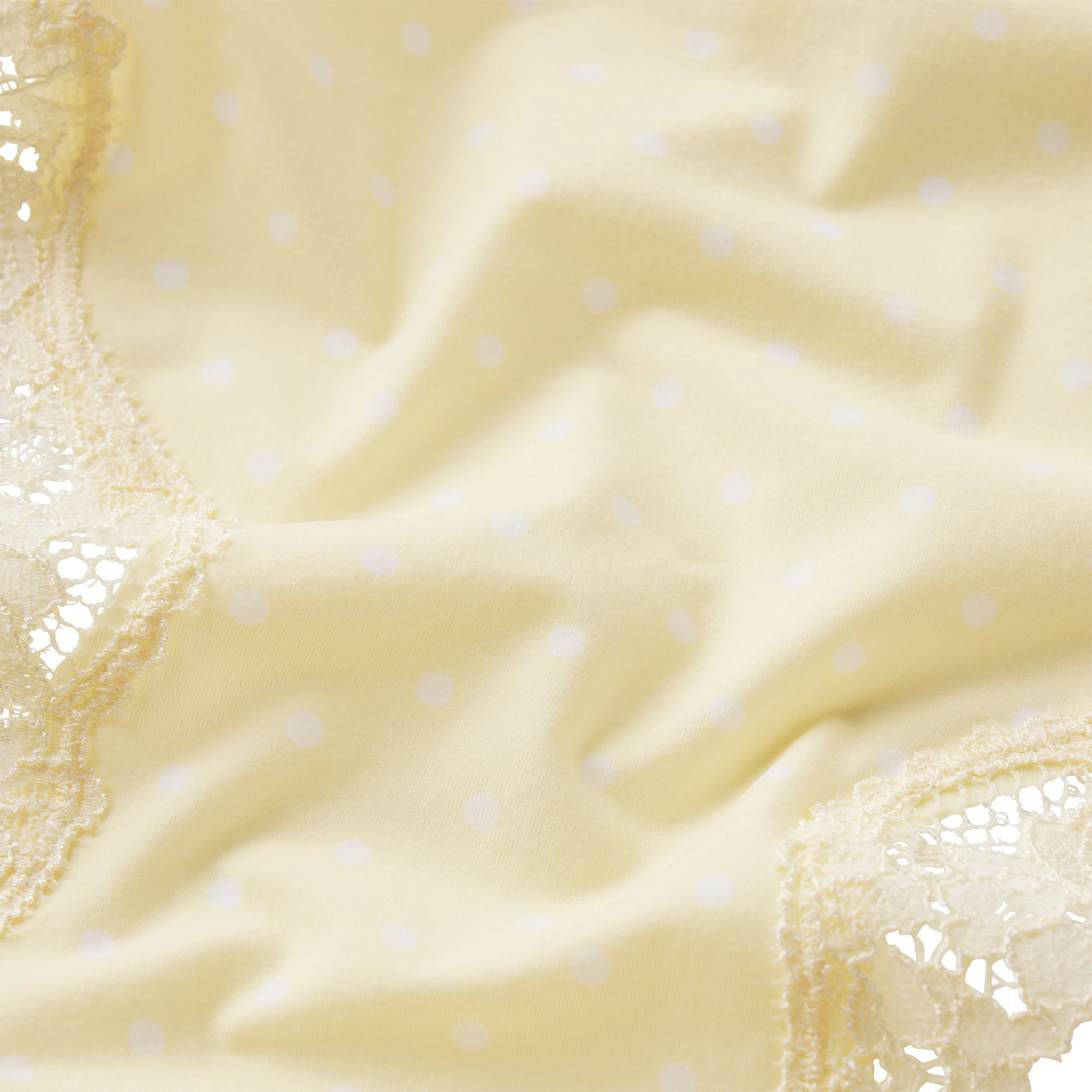 FITS EVERYBODY LACE DIPPED THONG 5-PACK | PIN DOT MULTI ADDITIONAL FABRIC DETAILS