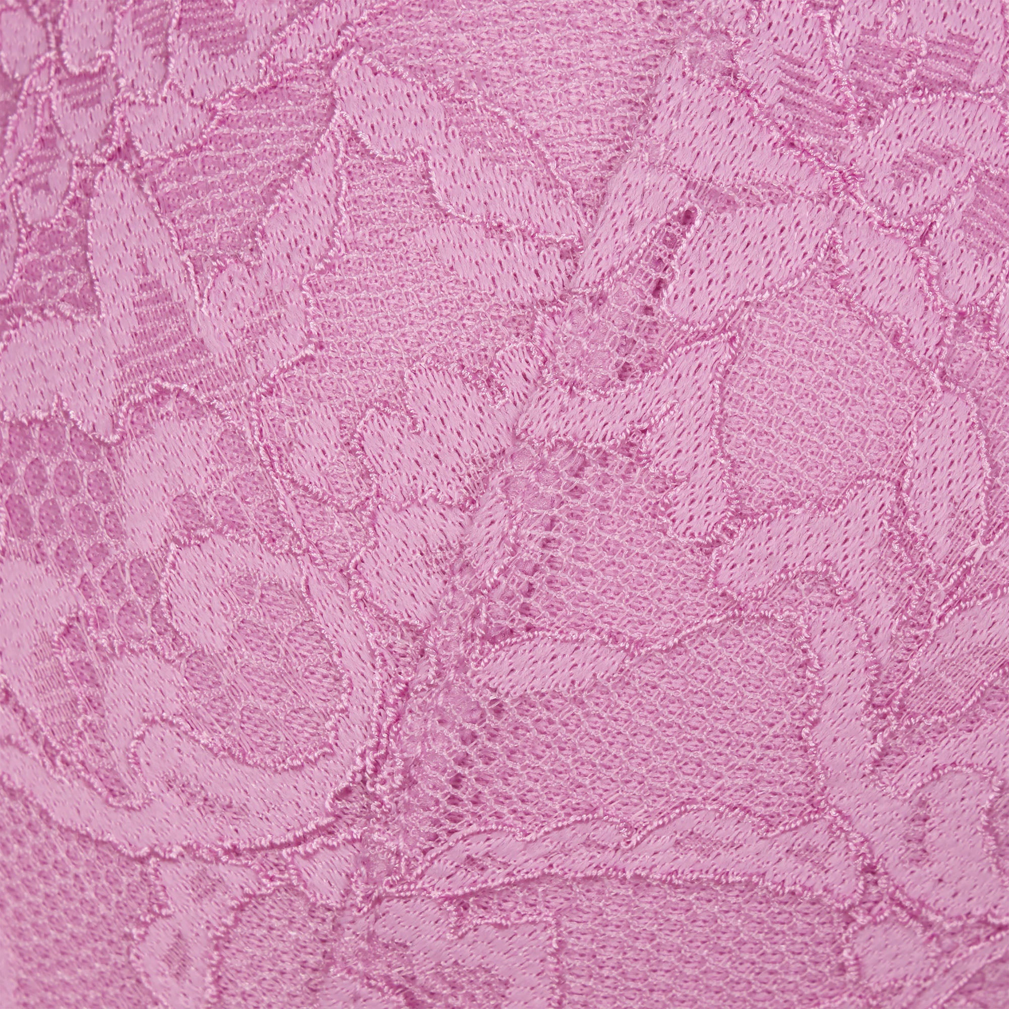 FITS EVERYBODY LACE FULL COVERAGE BRA | PETAL ADDITIONAL FABRIC DETAILS | about this fabric