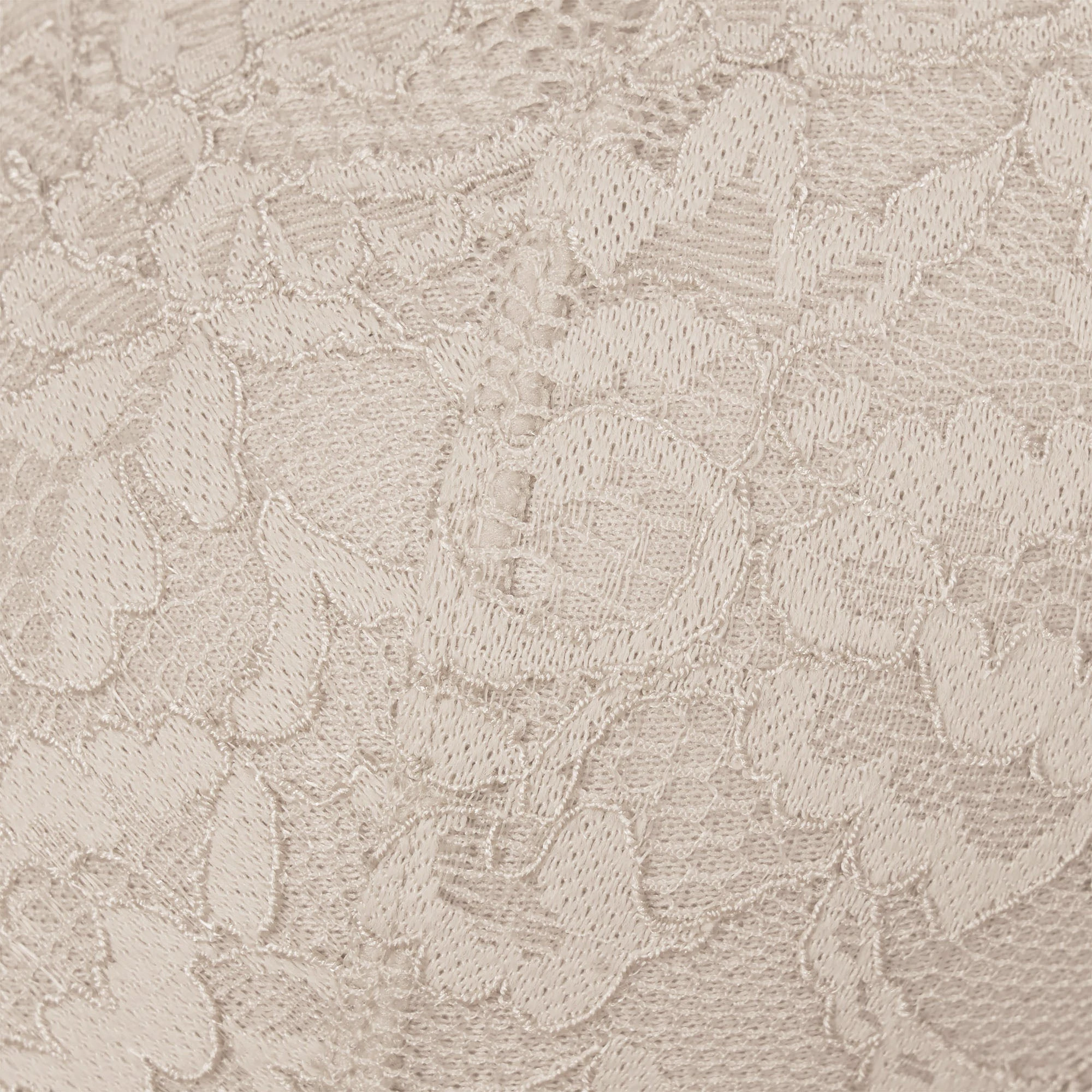 FITS EVERYBODY LACE PUSH-UP BRA | STONE ADDITIONAL FABRIC DETAILS | about this fabric