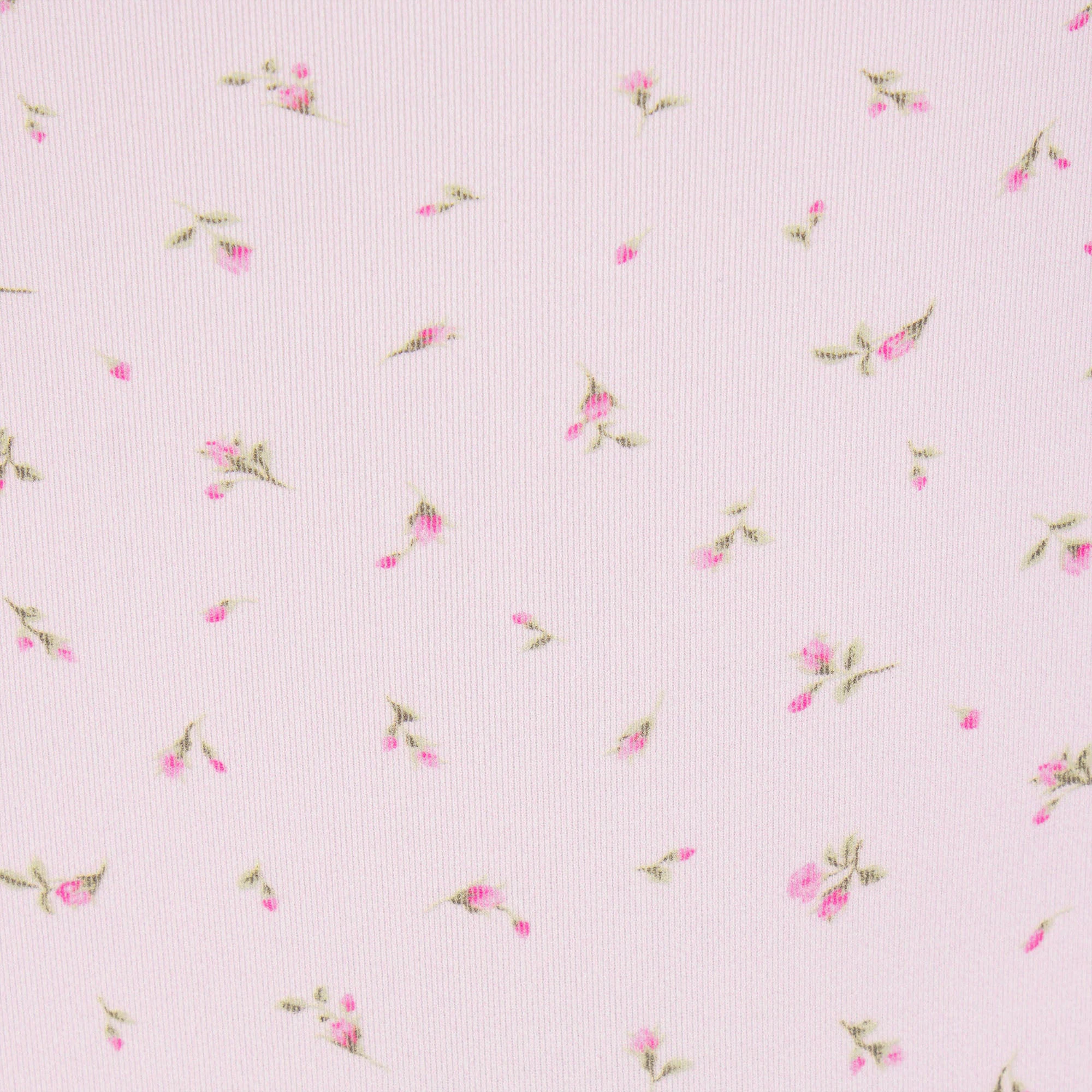 FITS EVERYBODY LACE DIPPED THONG 5-PACK | CHERRY BLOSSOM ROSEBUD MULTI ADDITIONAL FABRIC DETAILS | about this fabric