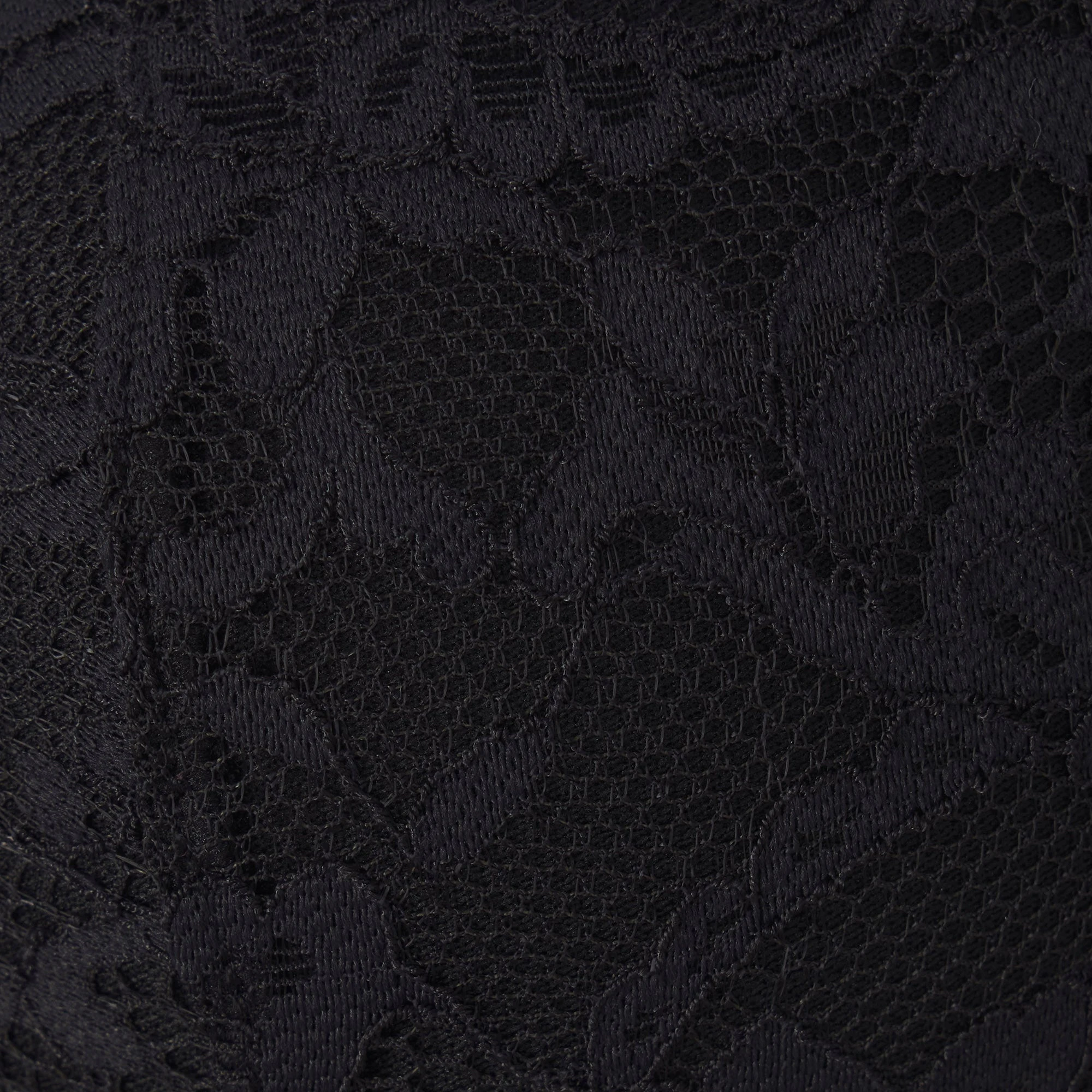 FITS EVERYBODY LACE PUSH-UP BRA | ONYX ADDITIONAL FABRIC DETAILS | about this fabric