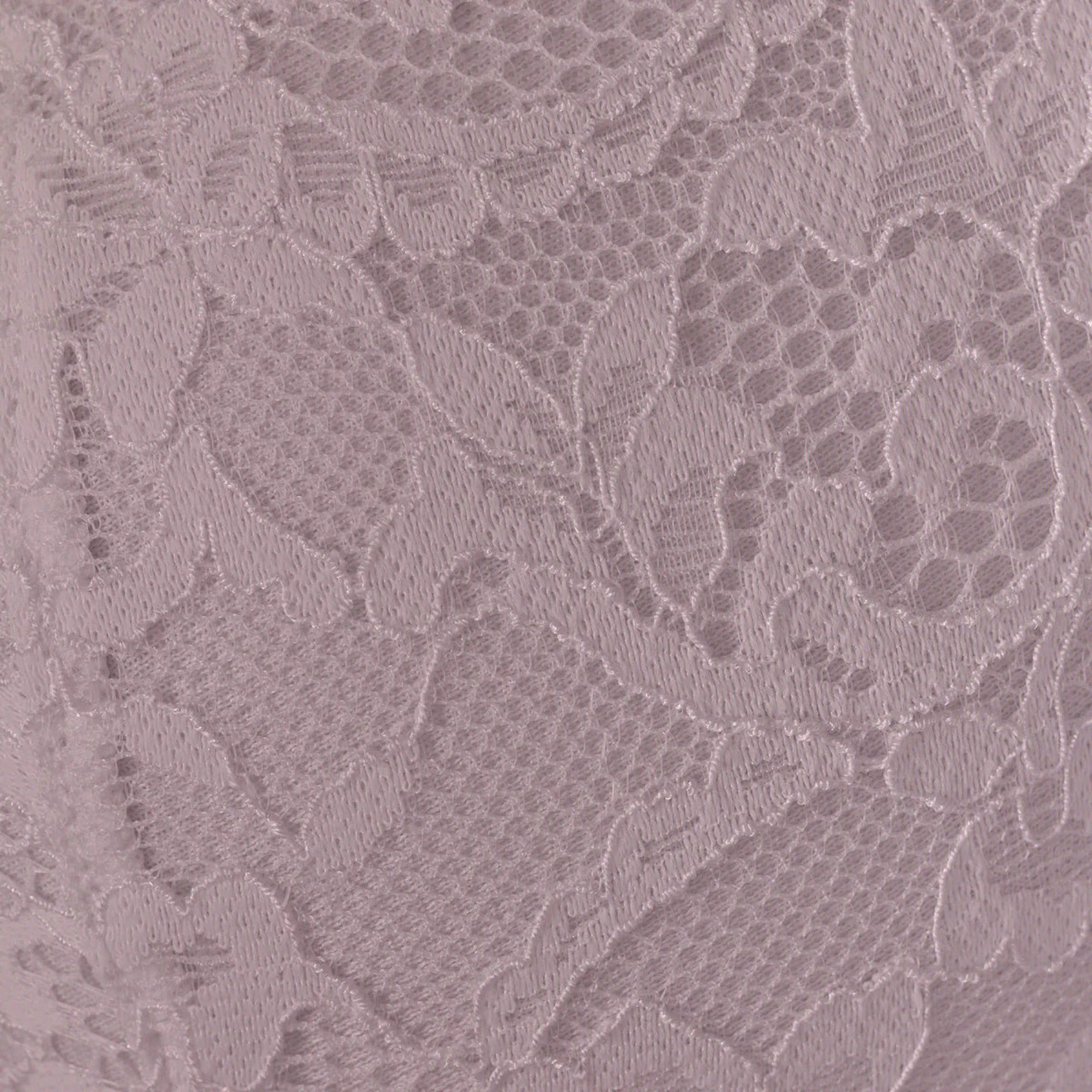 FITS EVERYBODY LACE T-SHIRT BRA | ZINC ADDITIONAL FABRIC DETAILS | about this fabric