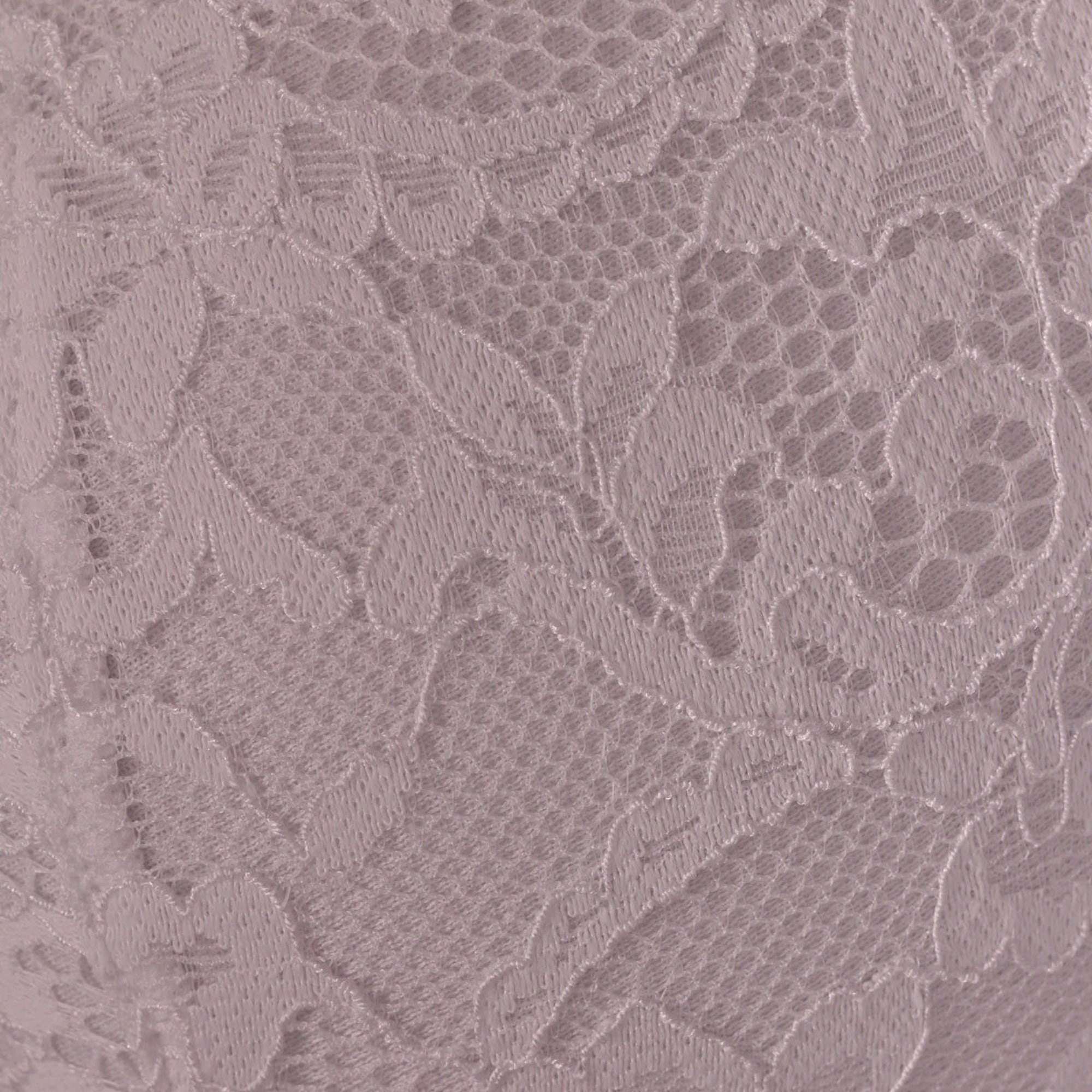 FITS EVERYBODY LACE T-SHIRT BRA | ZINC ADDITIONAL FABRIC DETAILS | about this fabric