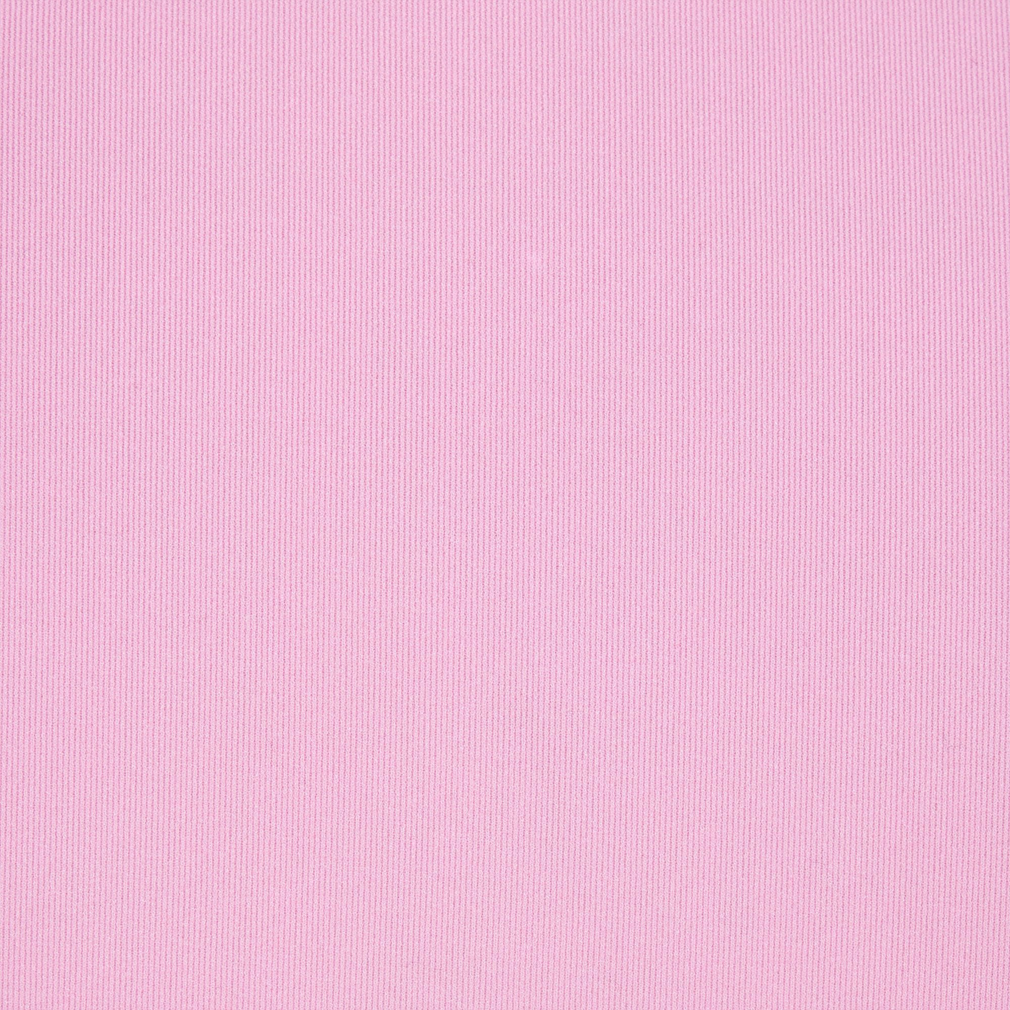 FITS EVERYBODY PICOT TRIM ONESIE | BUBBLE GUM ADDITIONAL FABRIC DETAILS | about this fabric