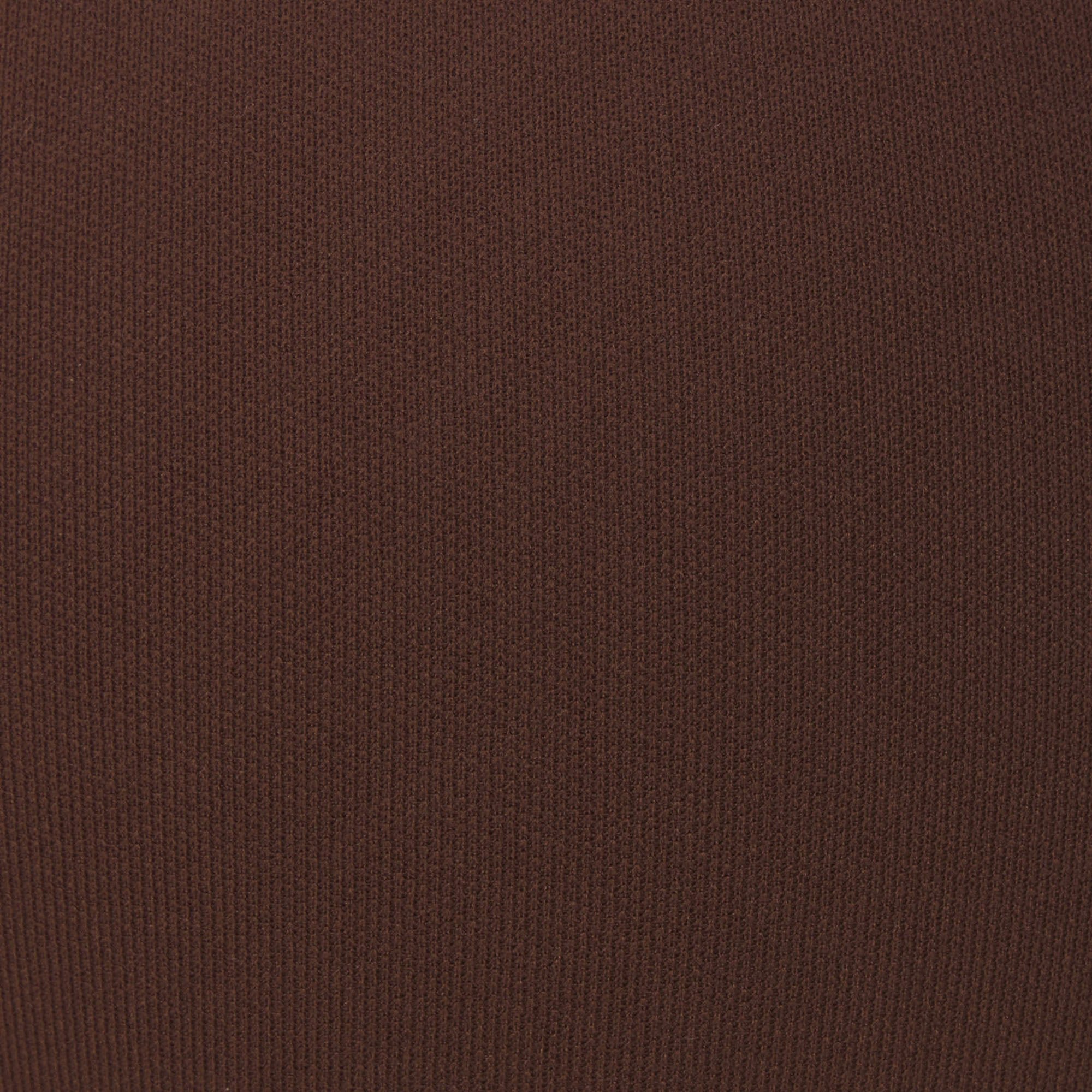 FITS EVERYBODY RACERBACK TRIANGLE BRALETTE | COCOA ADDITIONAL FABRIC DETAILS