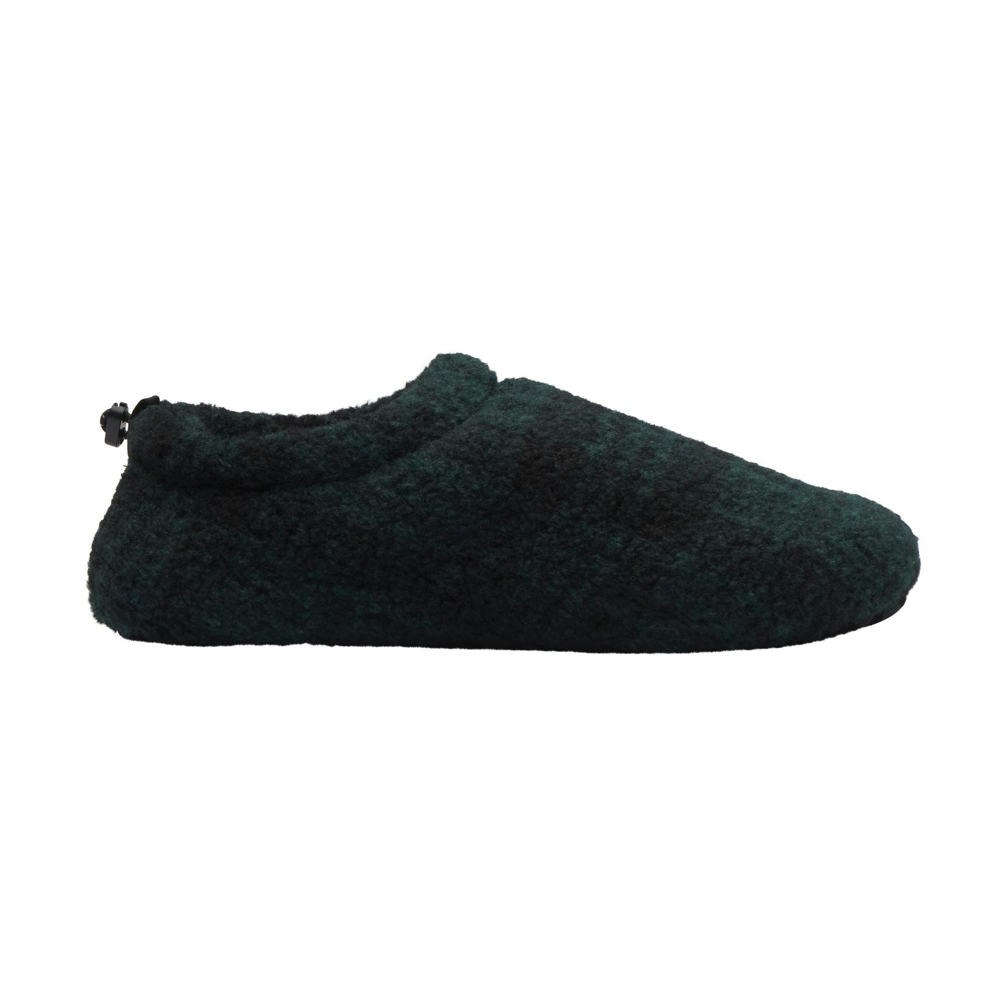 FLEECE SLEEP UNISEX SLIPPER | CYPRESS PLAID  ADDITIONAL FABRIC DETAILS