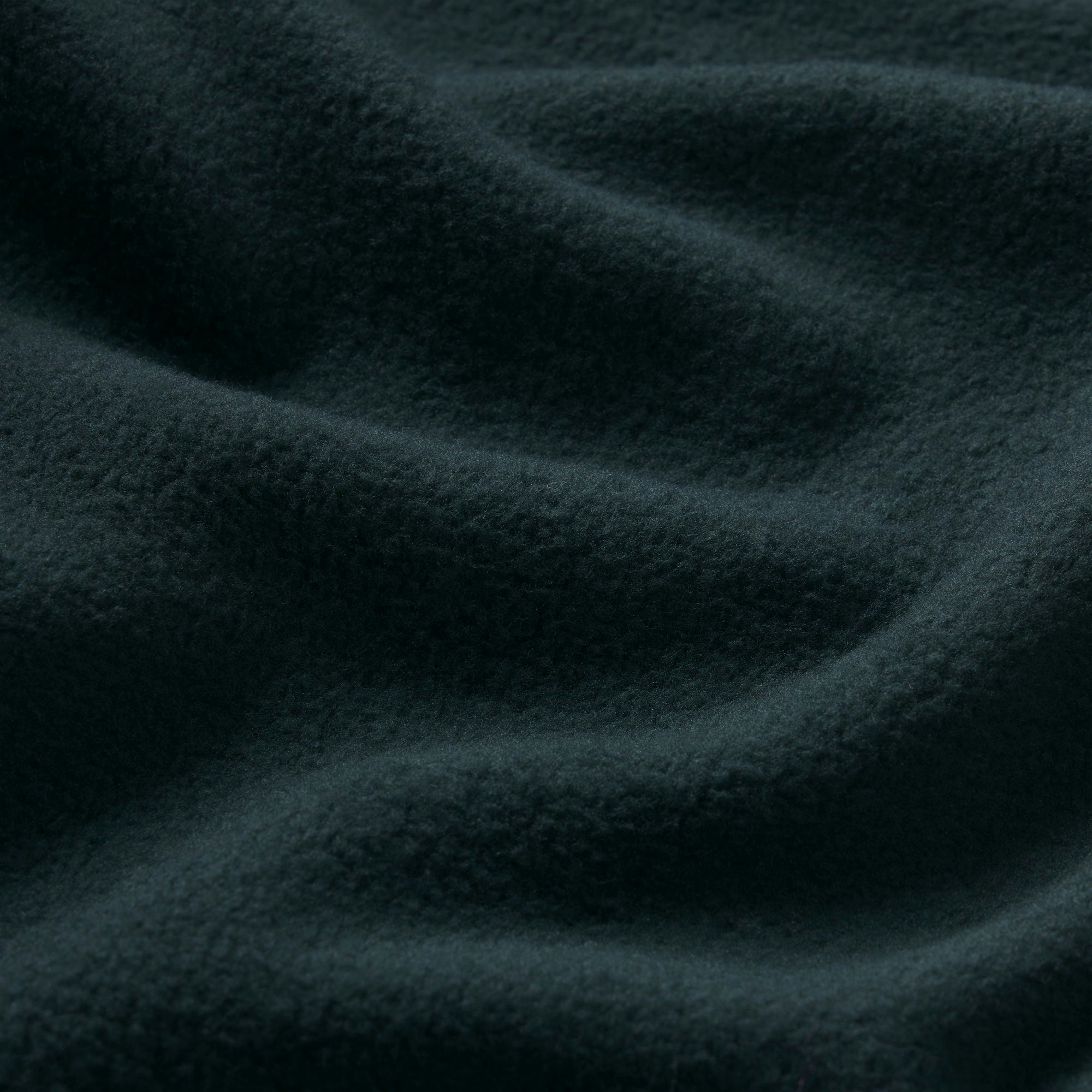 OUTDOOR FLEECE FITTED JACKET | DARK TEAL ADDITIONAL FABRIC DETAILS