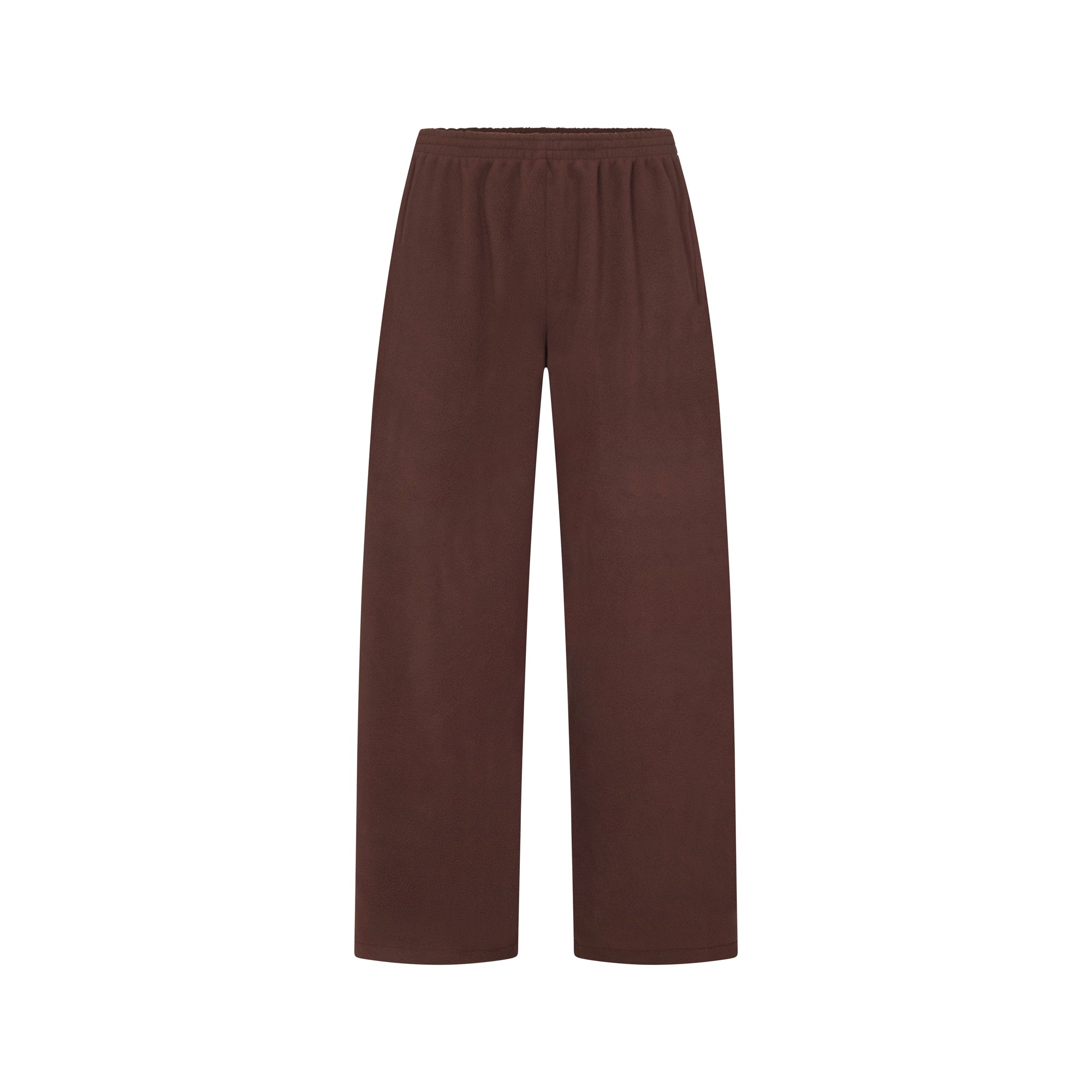 FLEECE LOUNGE PANT COCOA