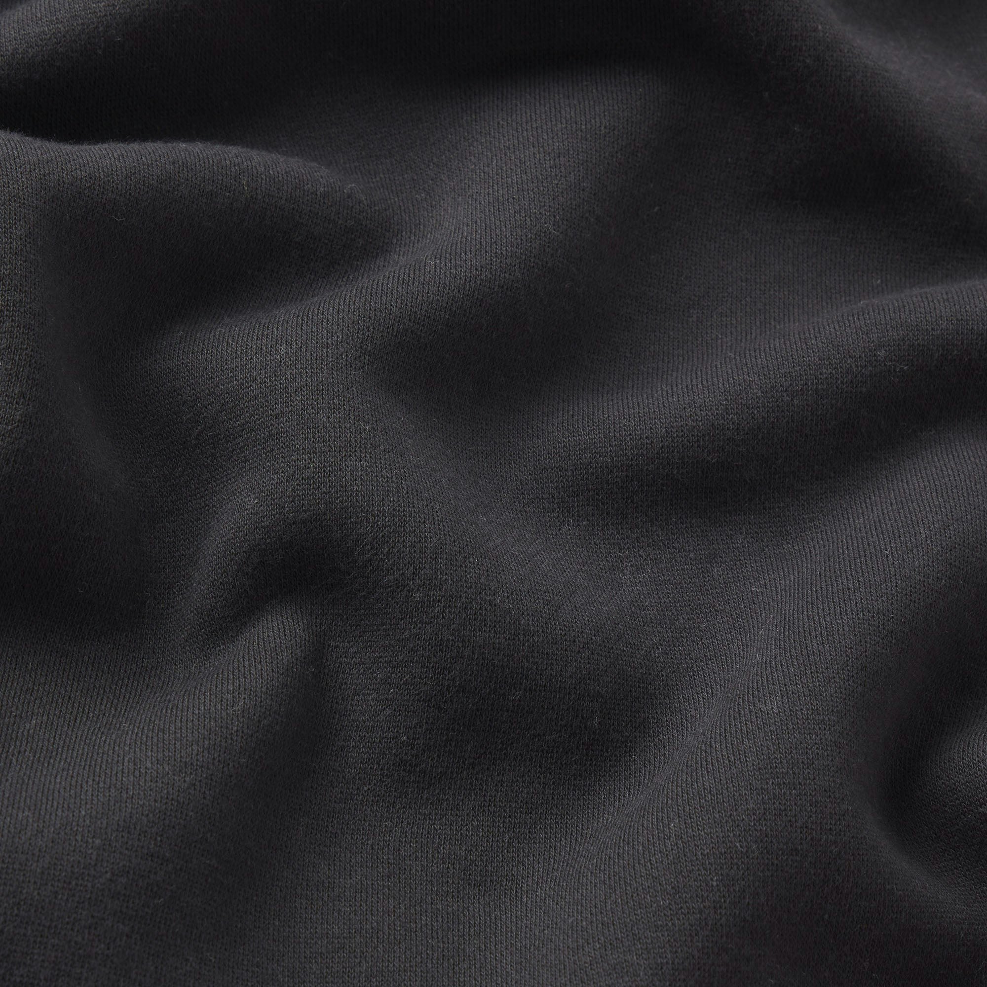 FLEECE LOUNGE MENS TAPERED JOGGER | WASHED ONYX ADDITIONAL FABRIC DETAILS