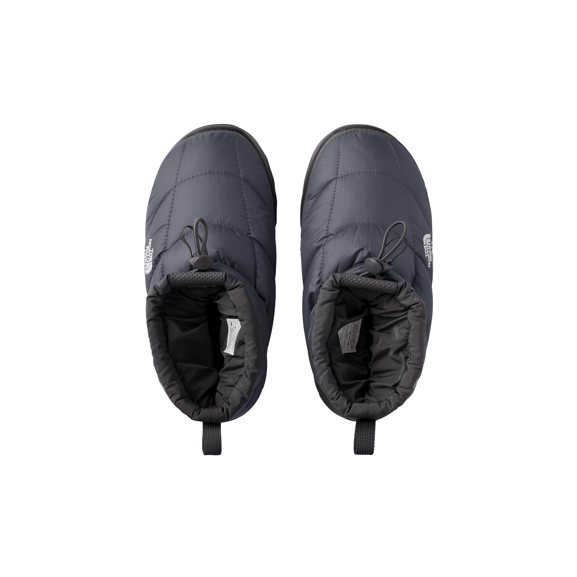 THE NORTH FACE X SKIMS NUPTSE TRACTION CHUKKA | GUNMETAL ADDITIONAL FABRIC DETAILS