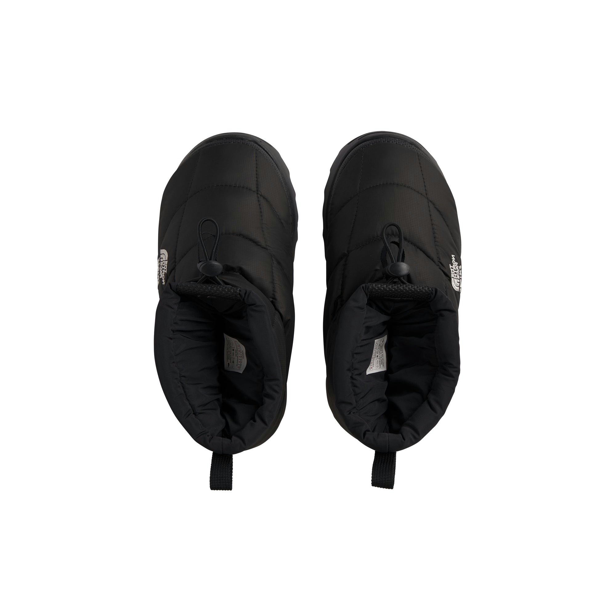 THE NORTH FACE X SKIMS NUPTSE TRACTION CHUKKA | ONYX ADDITIONAL FABRIC DETAILS