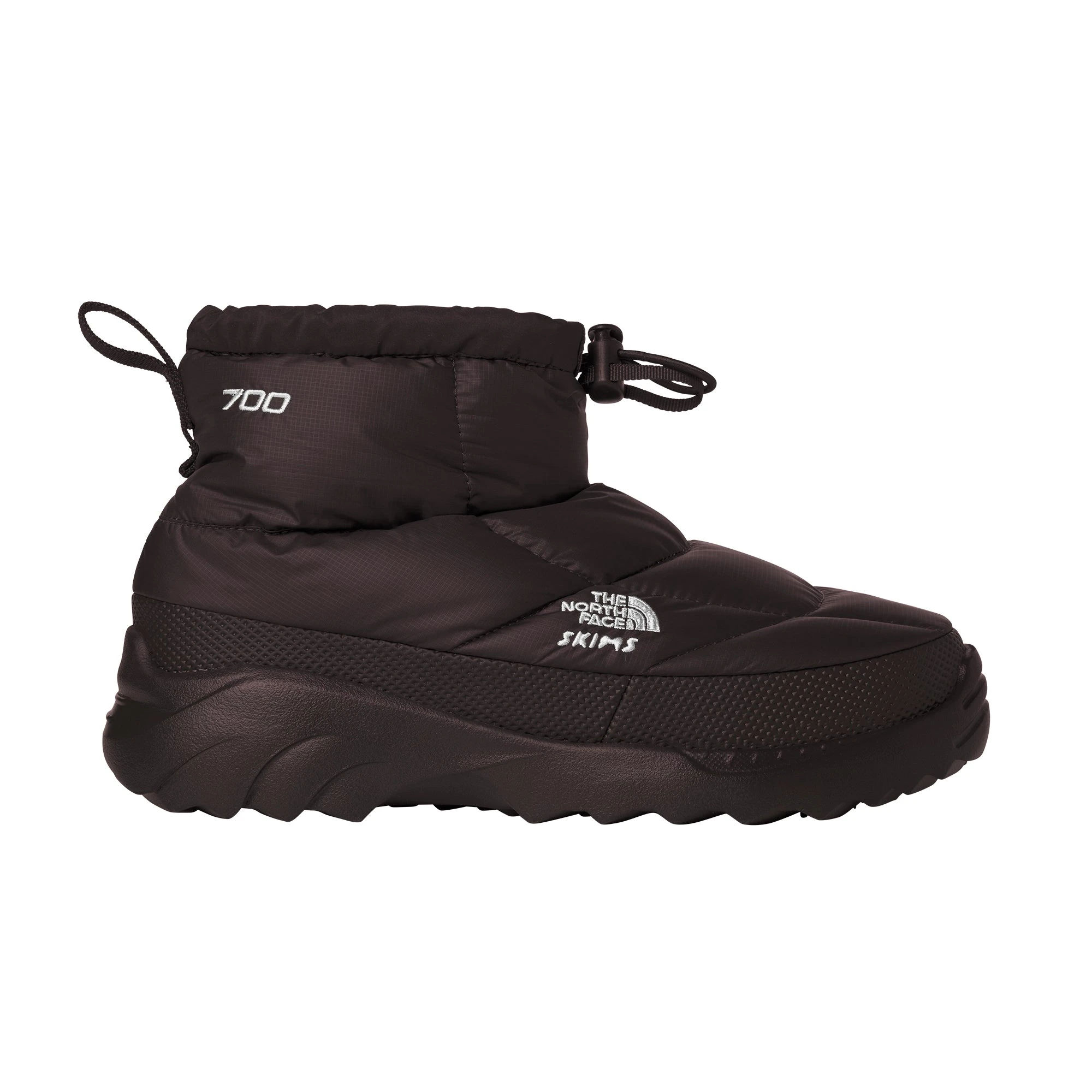 THE NORTH FACE X SKIMS NUPTSE TRACTION CHUKKA | PHOENIX FLAT ON A WHITE BACKGROUND | FLT