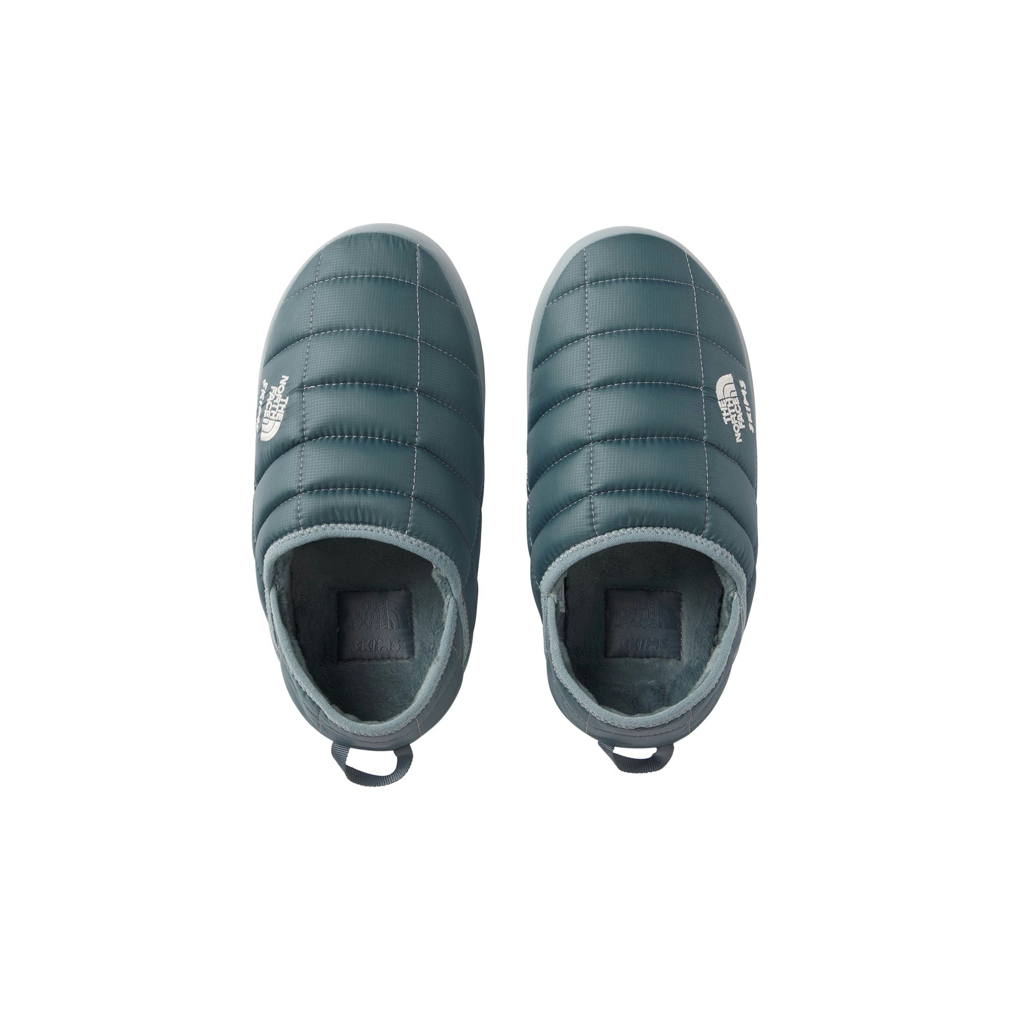 THE NORTH FACE X SKIMS THERMOBALL TRACTION MULE V | KYANITE ADDITIONAL FABRIC DETAILS