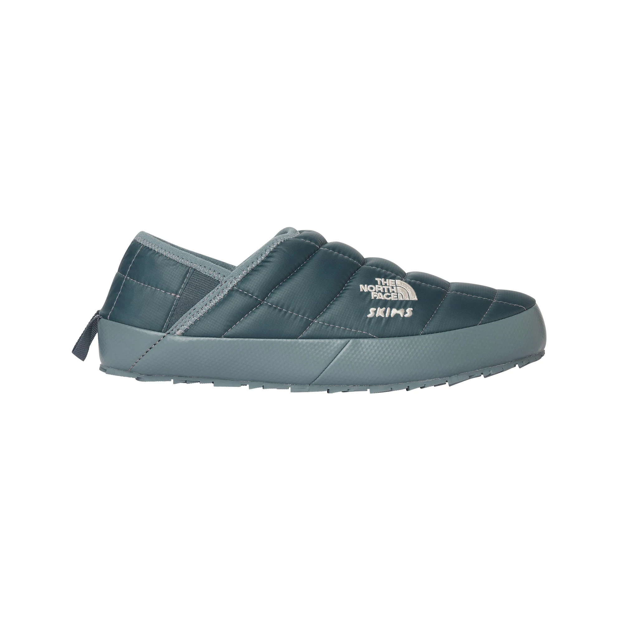 THE NORTH FACE X SKIMS THERMOBALL TRACTION MULE V | KYANITE ADDITIONAL FABRIC DETAILS