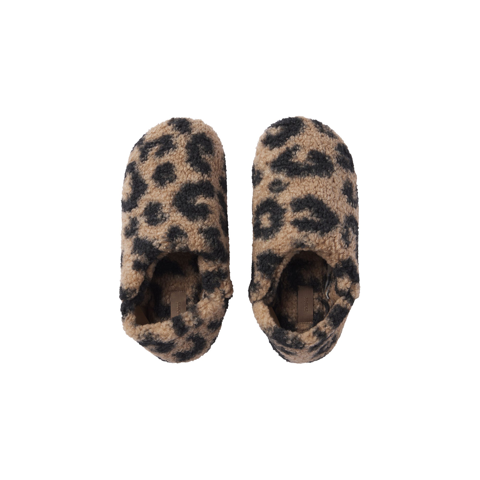 Slipper leo print store