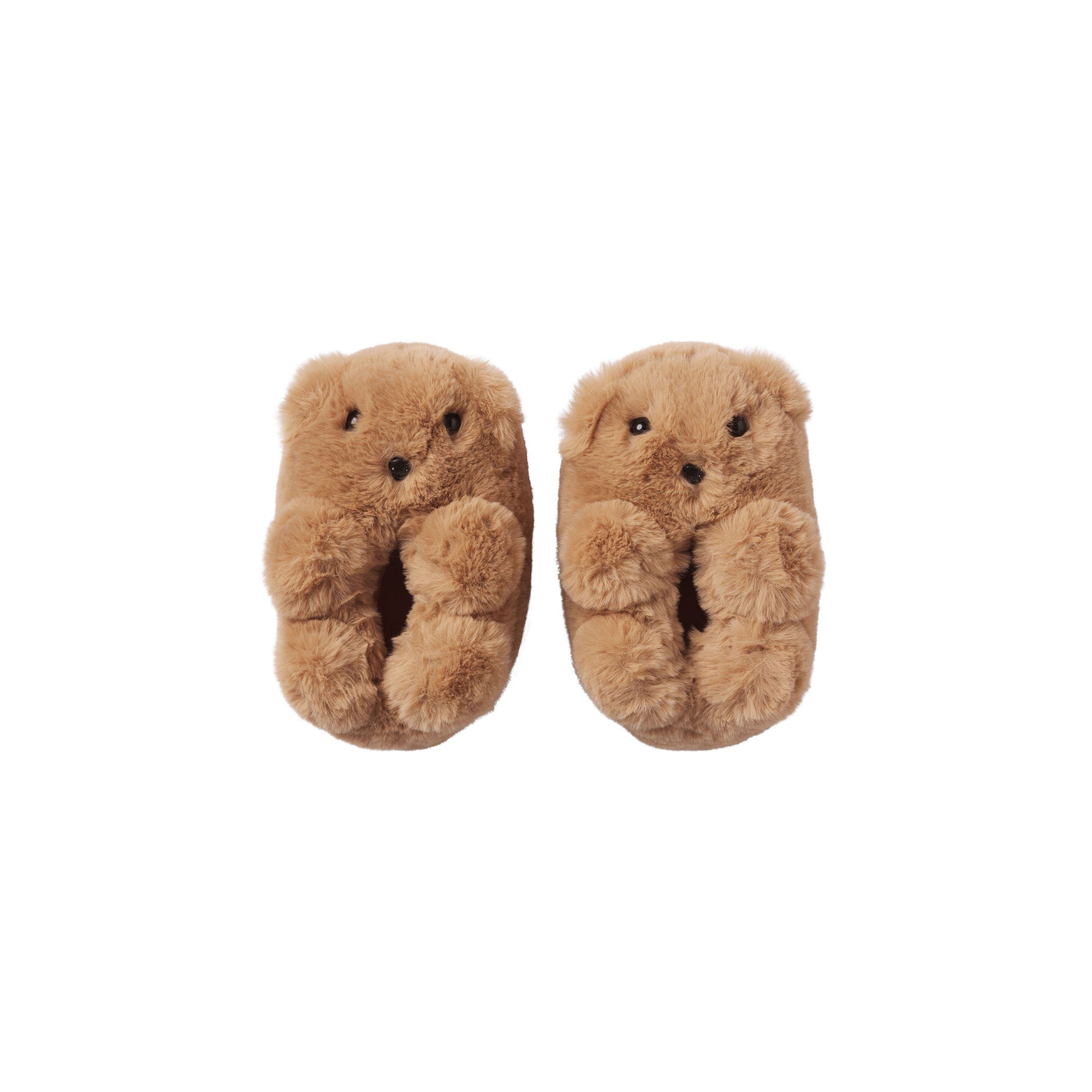 Teddy slippers hot sale