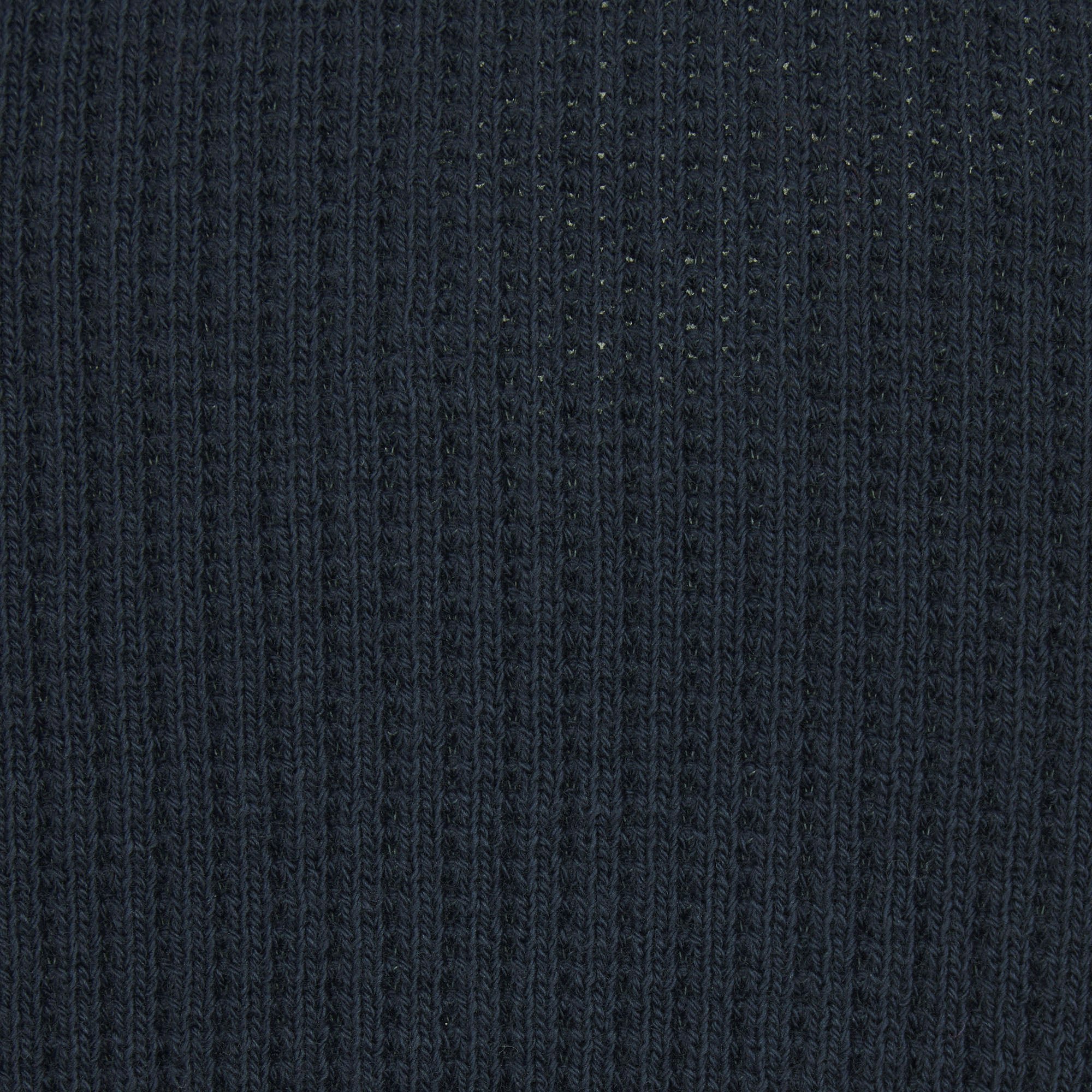 HEAVY WAFFLE CROPPED ZIP UP HOODIE | NAVY ADDITIONAL FABRIC DETAILS