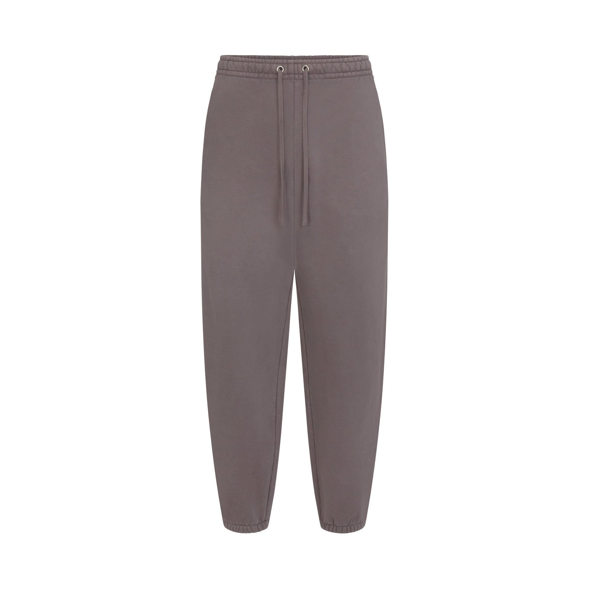 HEAVYWEIGHT FLEECE MENS JOGGER | STERLING & LAYS FLAT ON A WHITE BACKGROUND | FLT